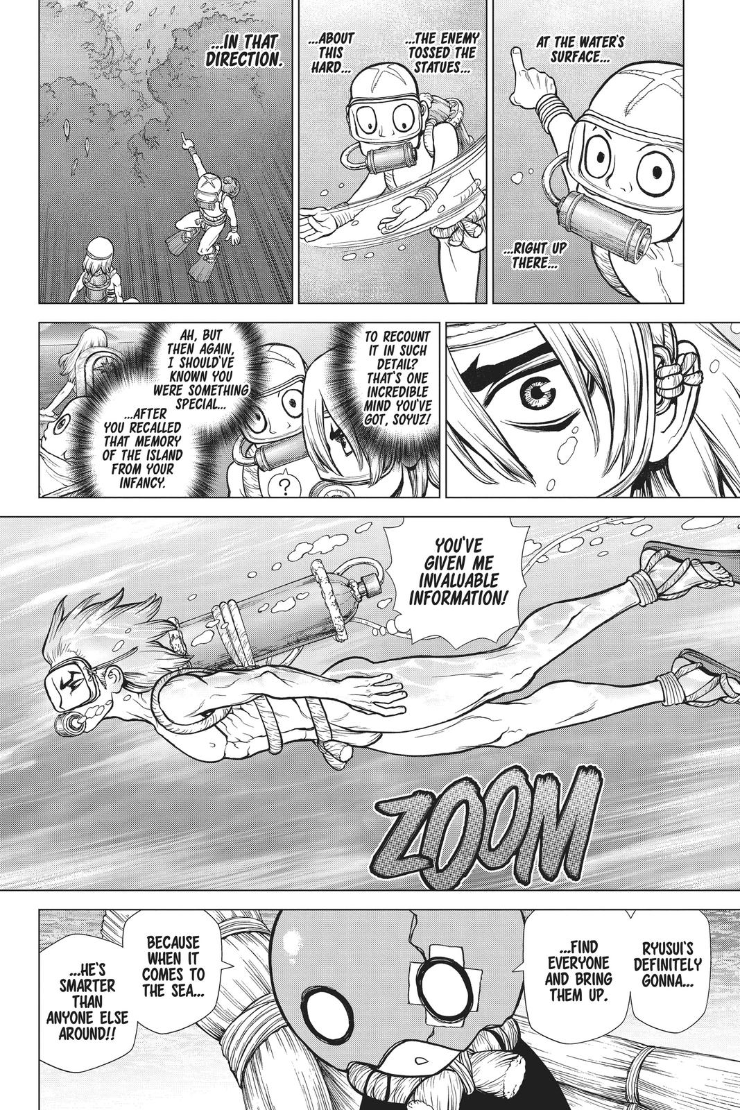 Read Dr. STONE ENGLISH Manga Online