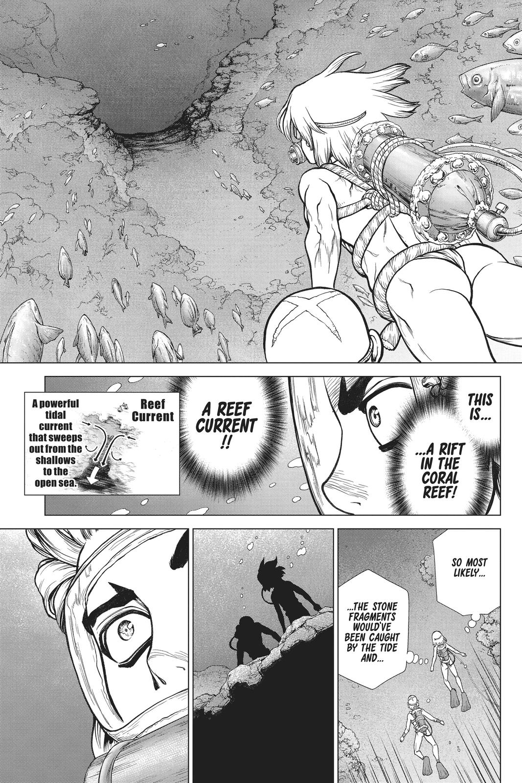 Read Dr. STONE ENGLISH Manga Online