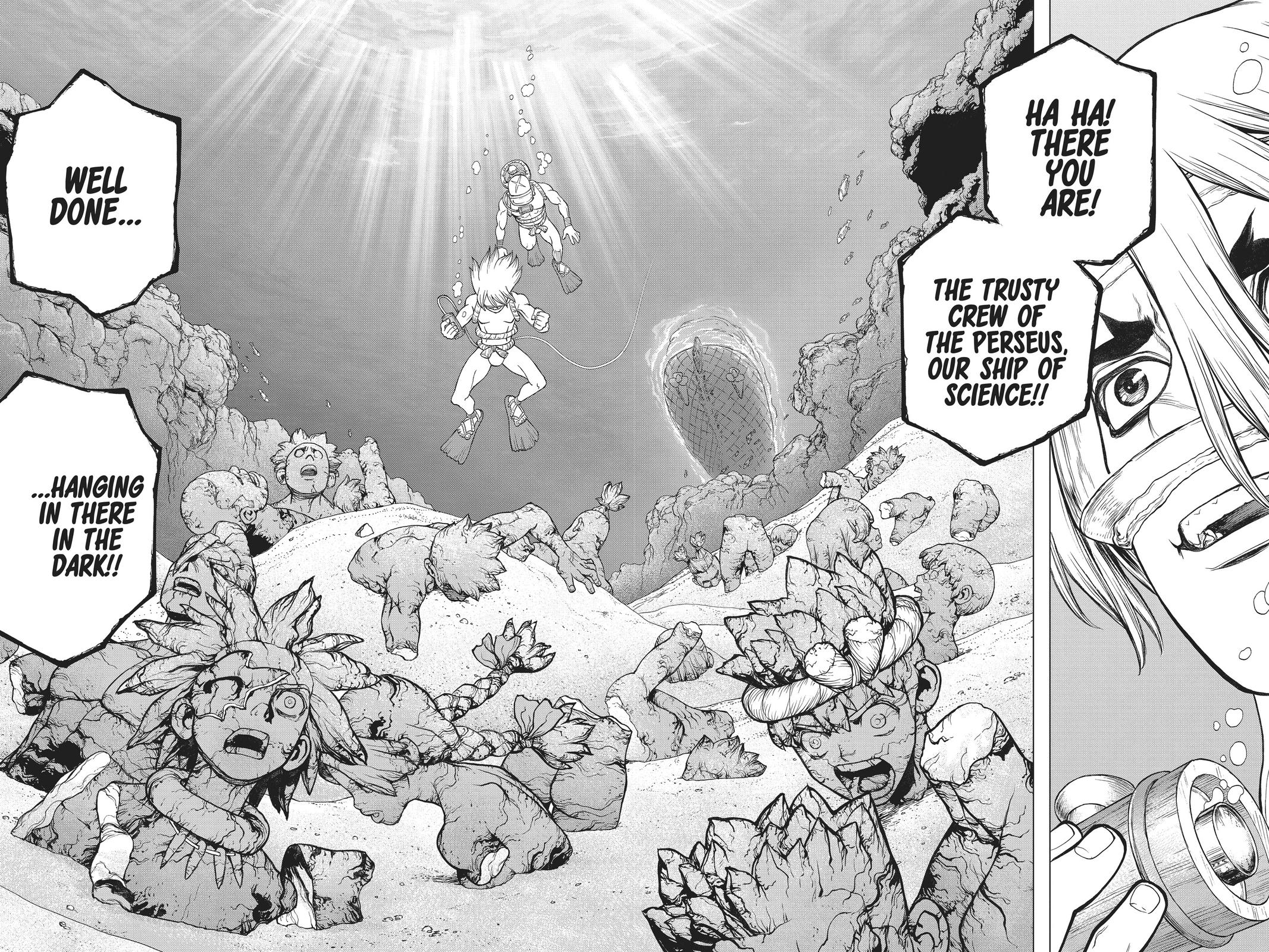 Read Dr. STONE ENGLISH Manga Online