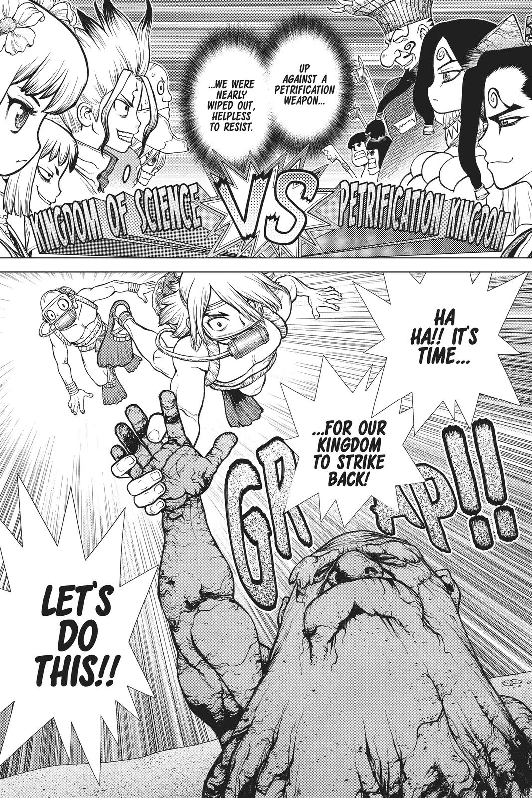 Read Dr. STONE ENGLISH Manga Online
