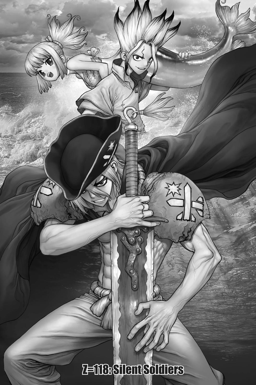 Read Dr. STONE ENGLISH Manga Online