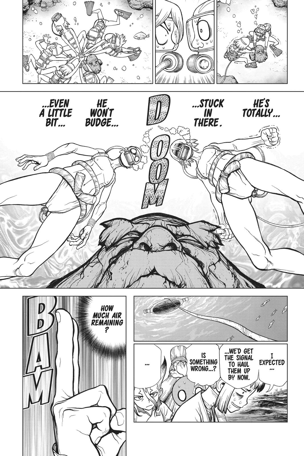 Read Dr. STONE ENGLISH Manga Online