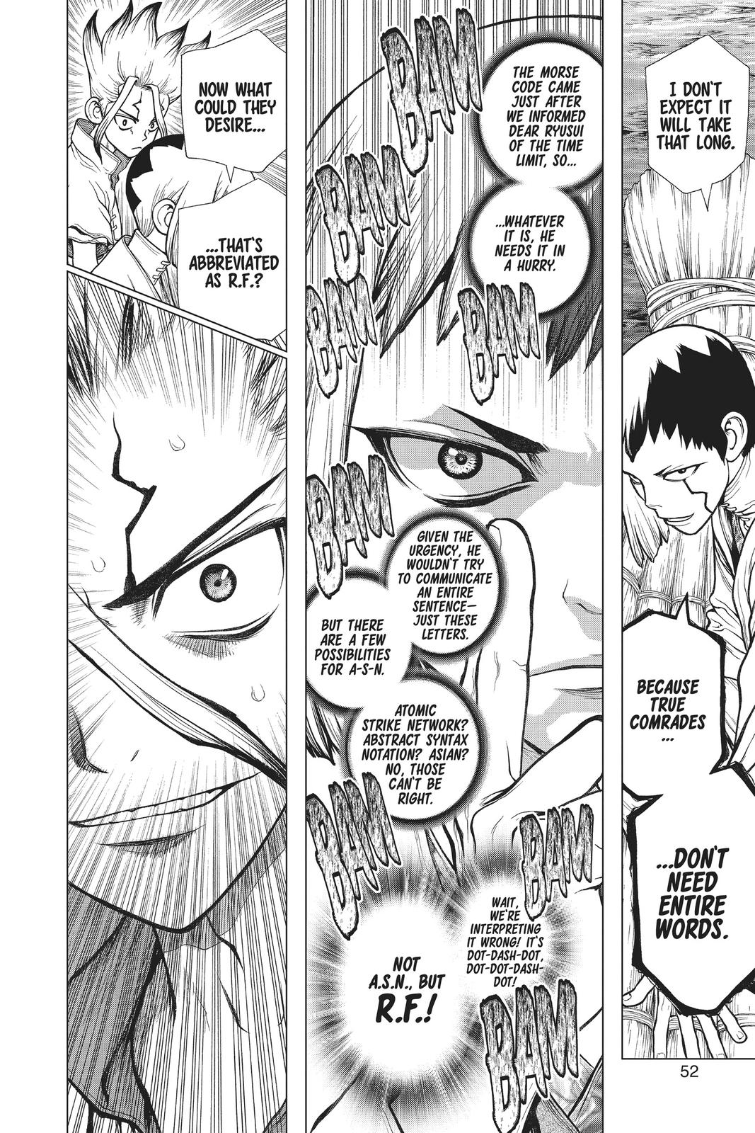 Read Dr. STONE ENGLISH Manga Online