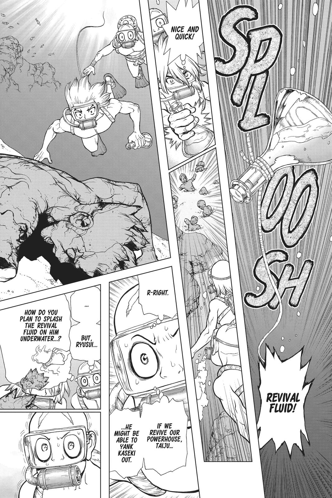 Read Dr. STONE ENGLISH Manga Online