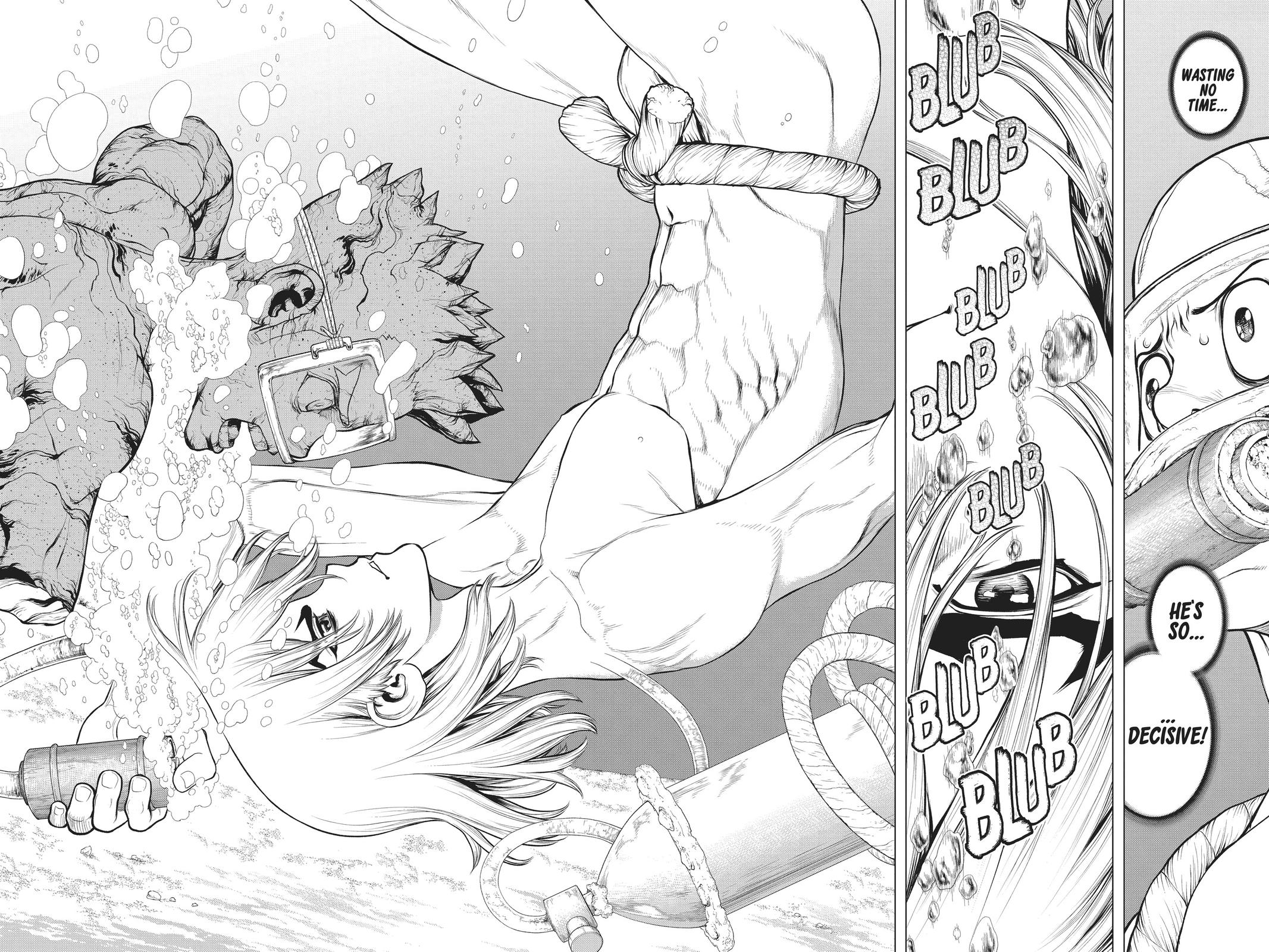 Read Dr. STONE ENGLISH Manga Online