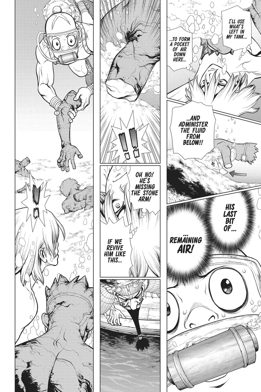 Read Dr. STONE ENGLISH Manga Online