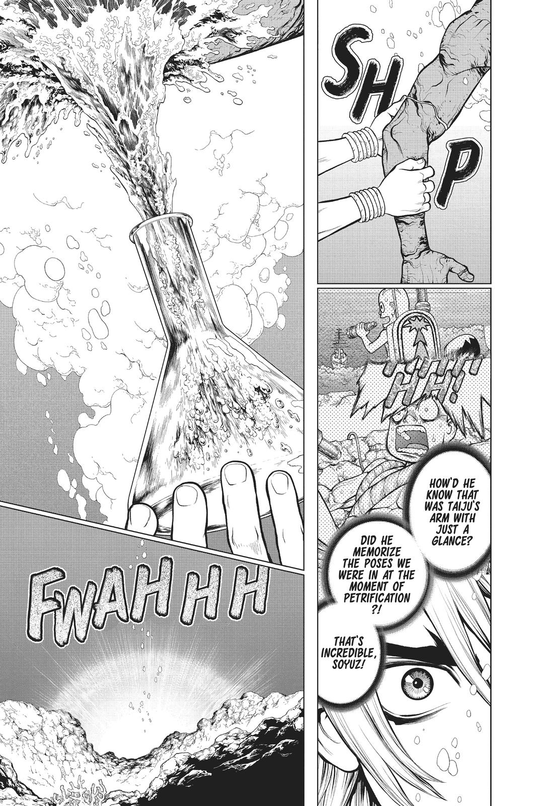 Read Dr. STONE ENGLISH Manga Online