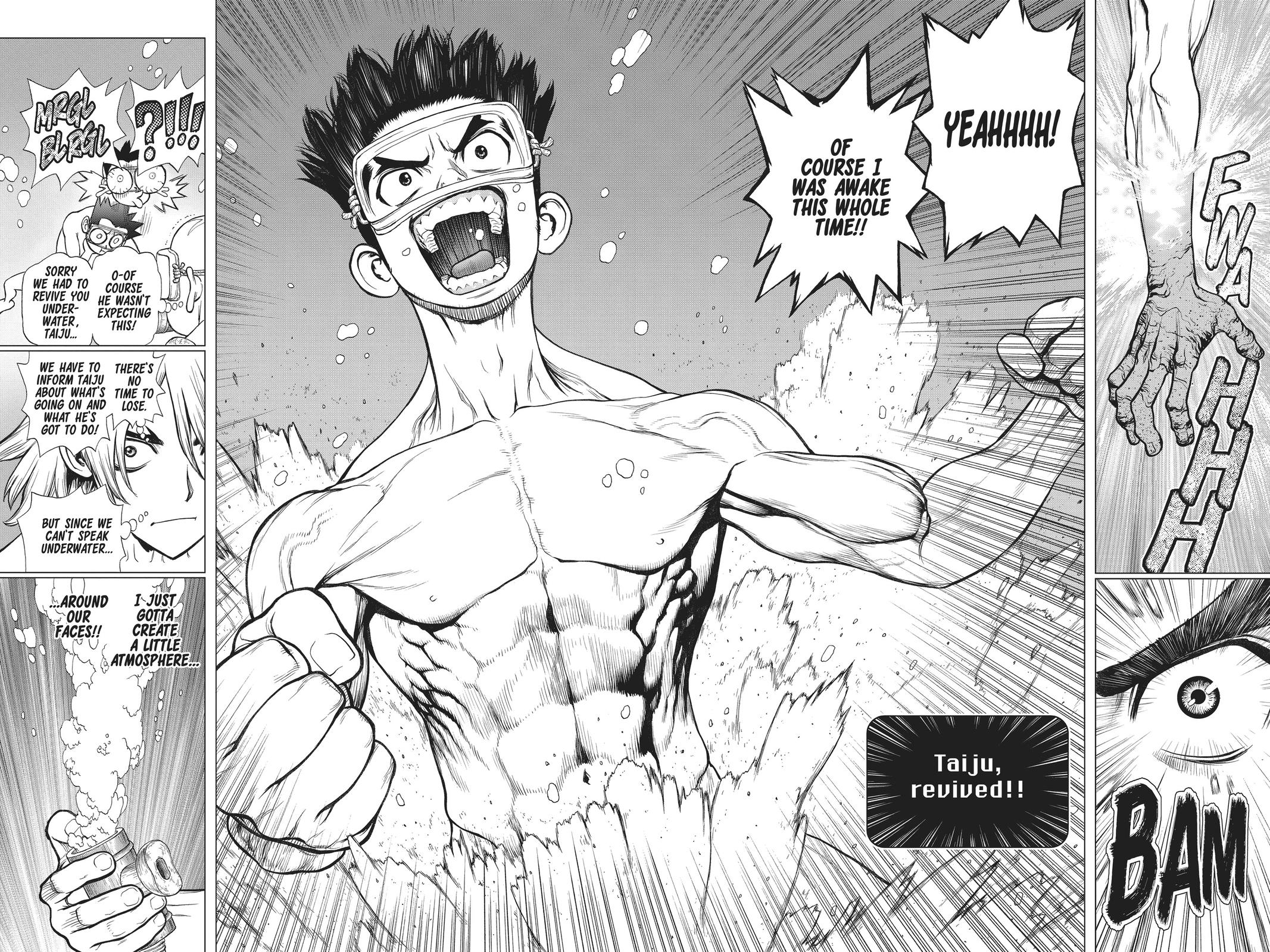 Read Dr. STONE ENGLISH Manga Online