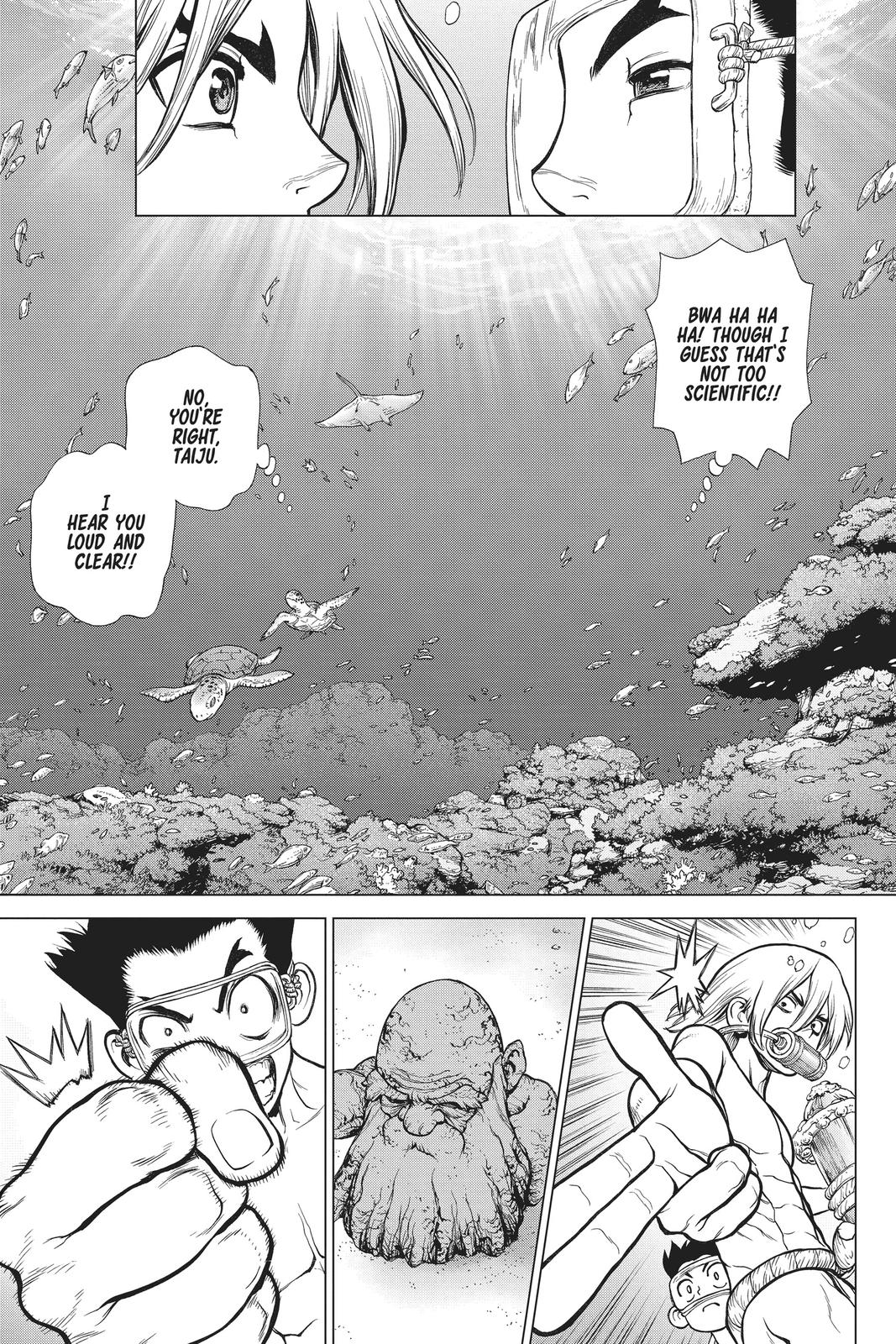 Read Dr. STONE ENGLISH Manga Online