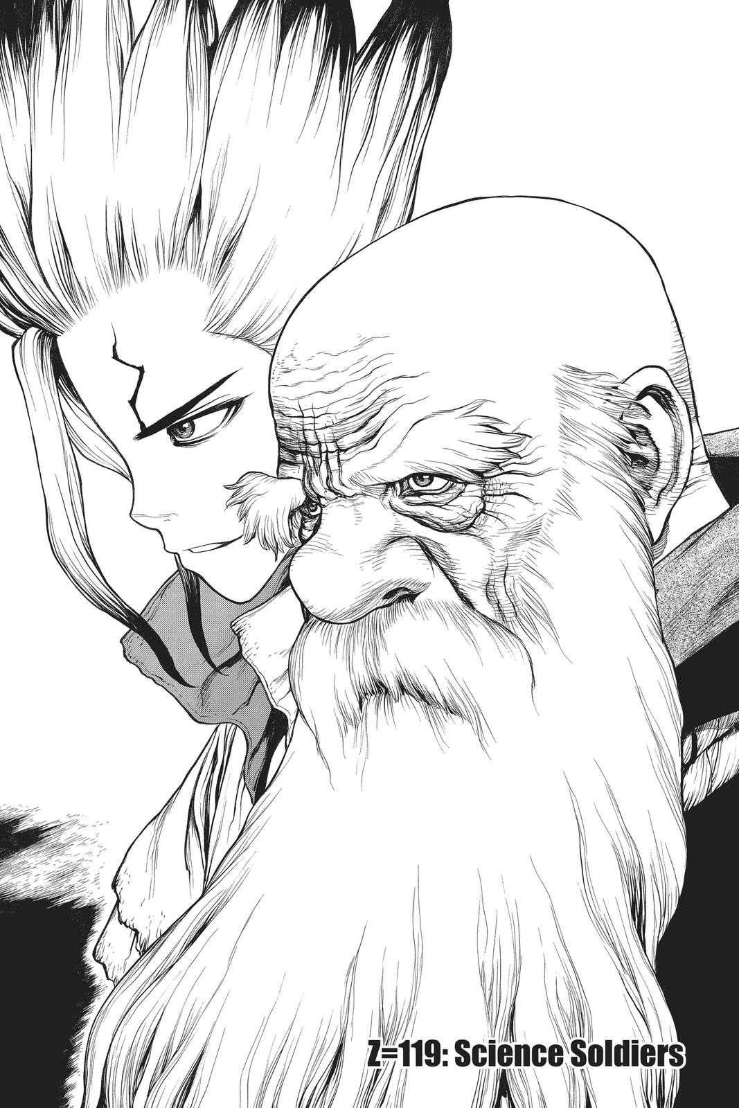 Read Dr. STONE ENGLISH Manga Online