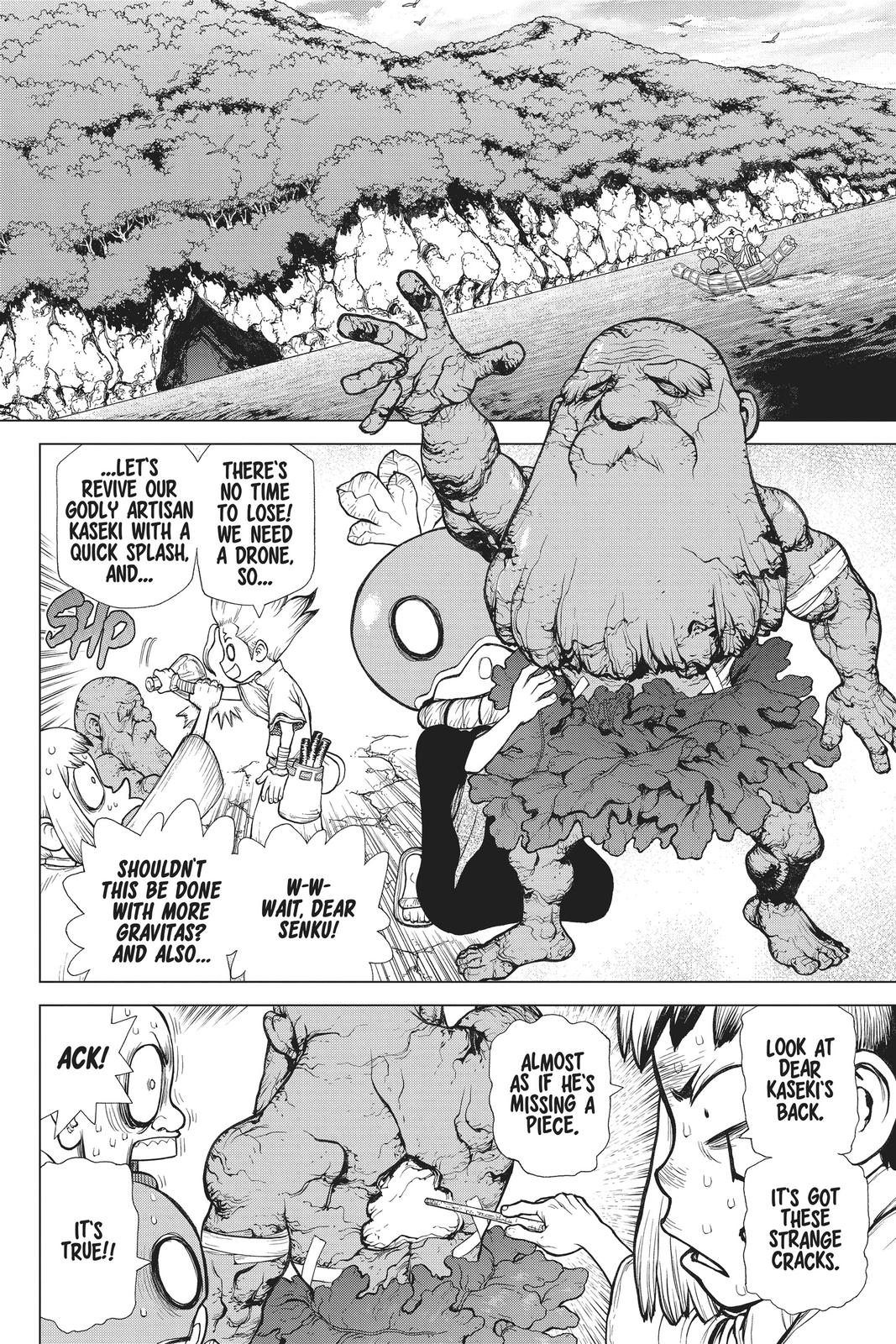 Read Dr. STONE ENGLISH Manga Online