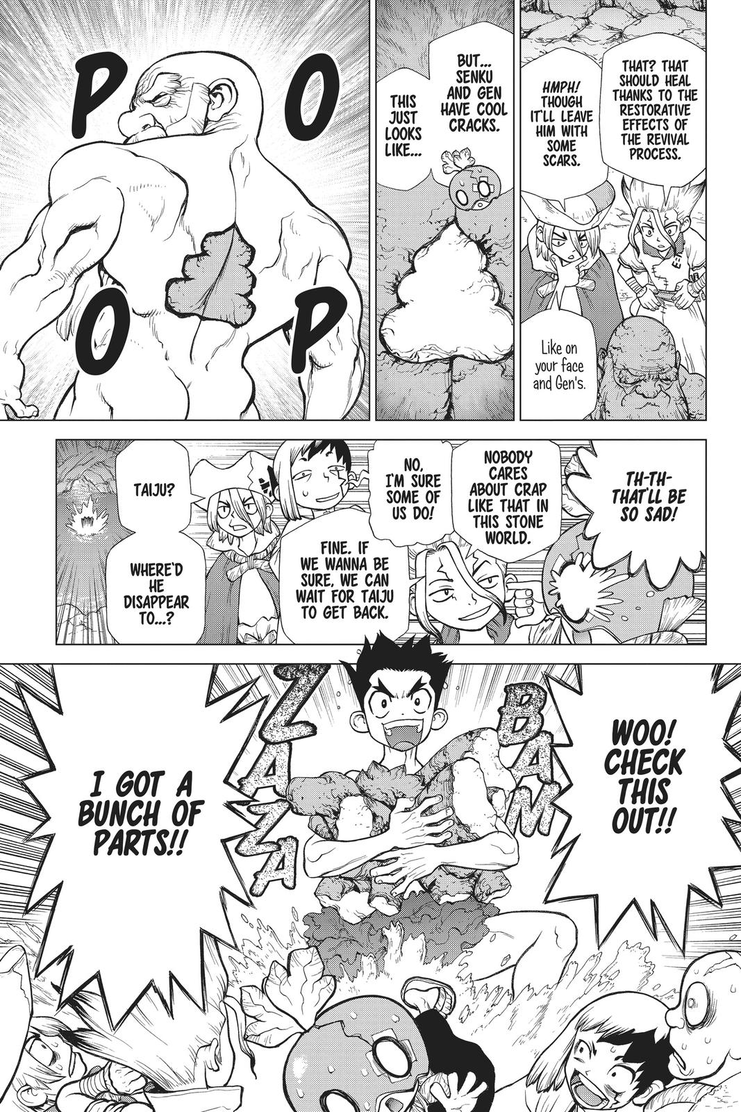 Read Dr. STONE ENGLISH Manga Online