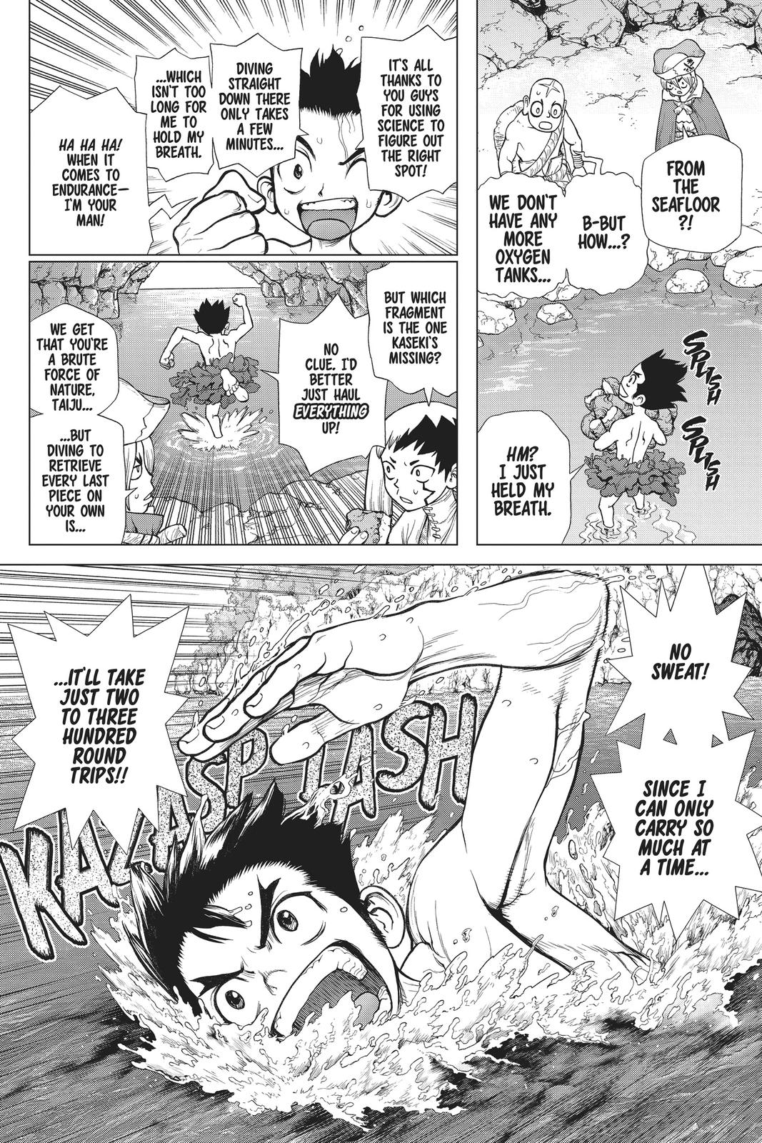 Read Dr. STONE ENGLISH Manga Online