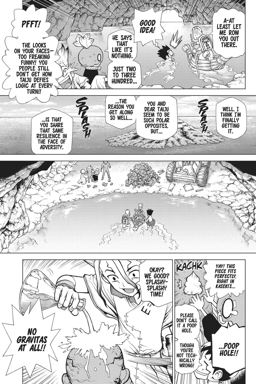 Read Dr. STONE ENGLISH Manga Online