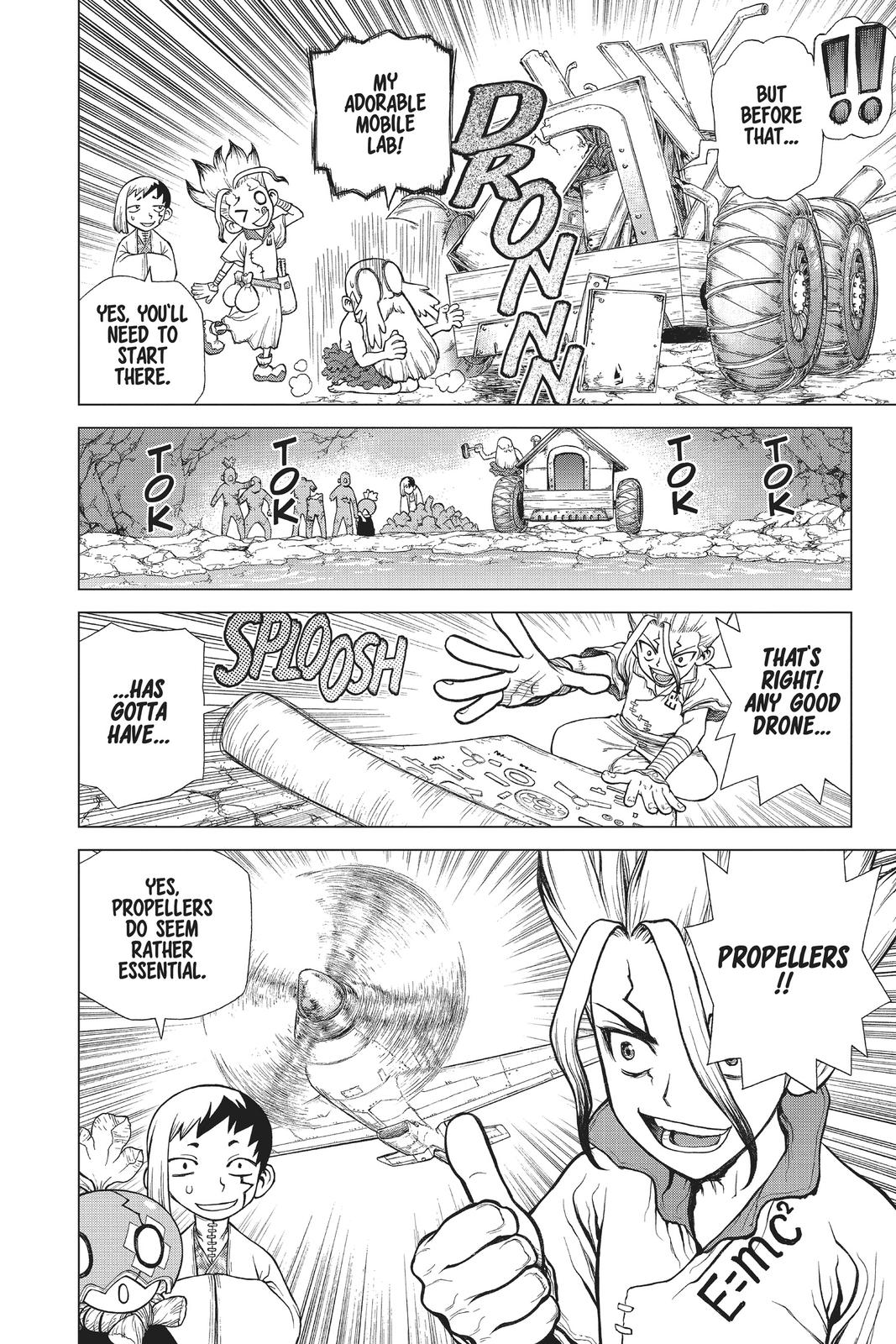 Read Dr. STONE ENGLISH Manga Online