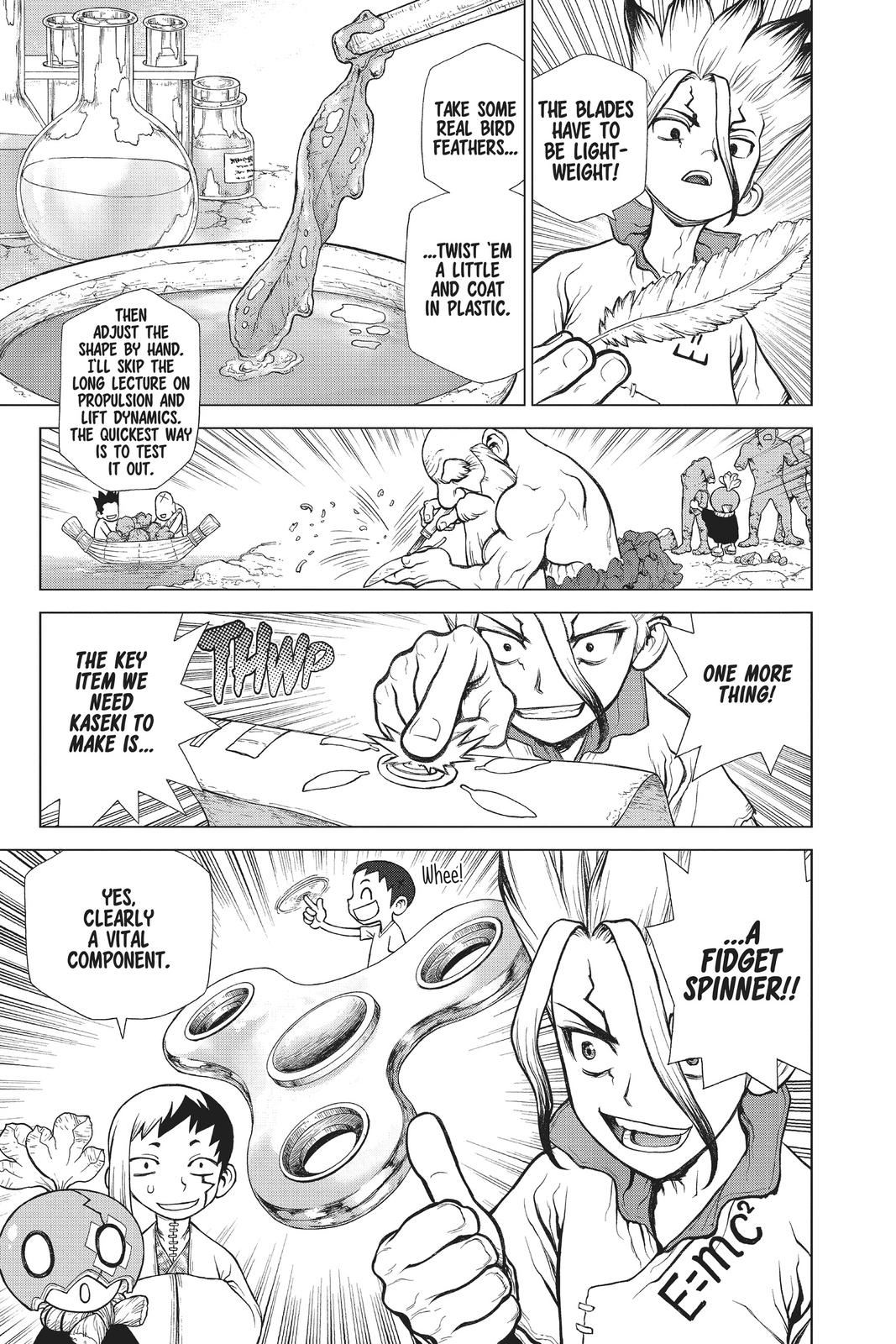 Read Dr. STONE ENGLISH Manga Online
