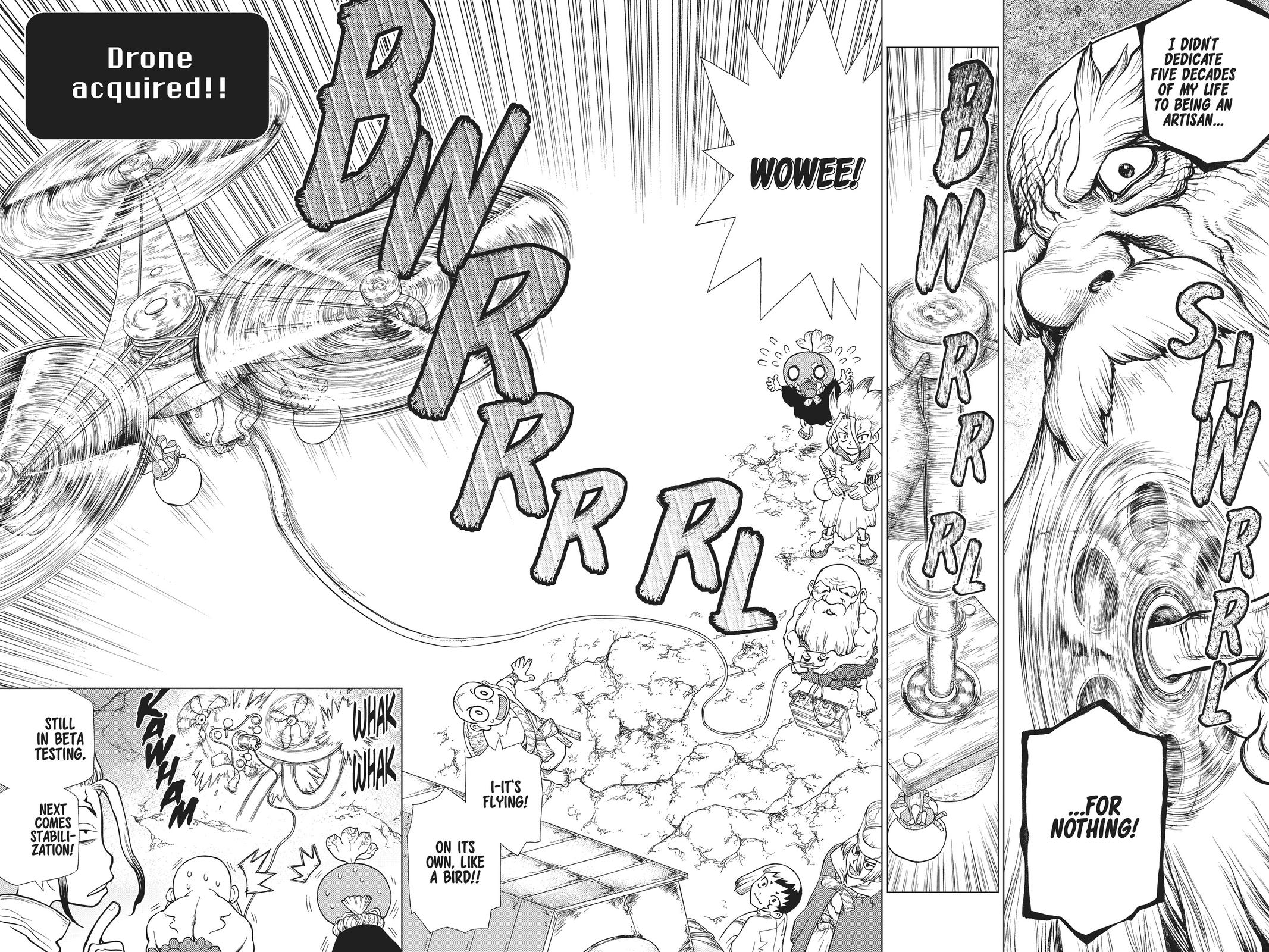 Read Dr. STONE ENGLISH Manga Online