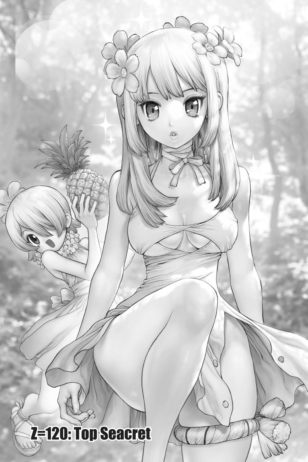 Read Dr. STONE ENGLISH Manga Online