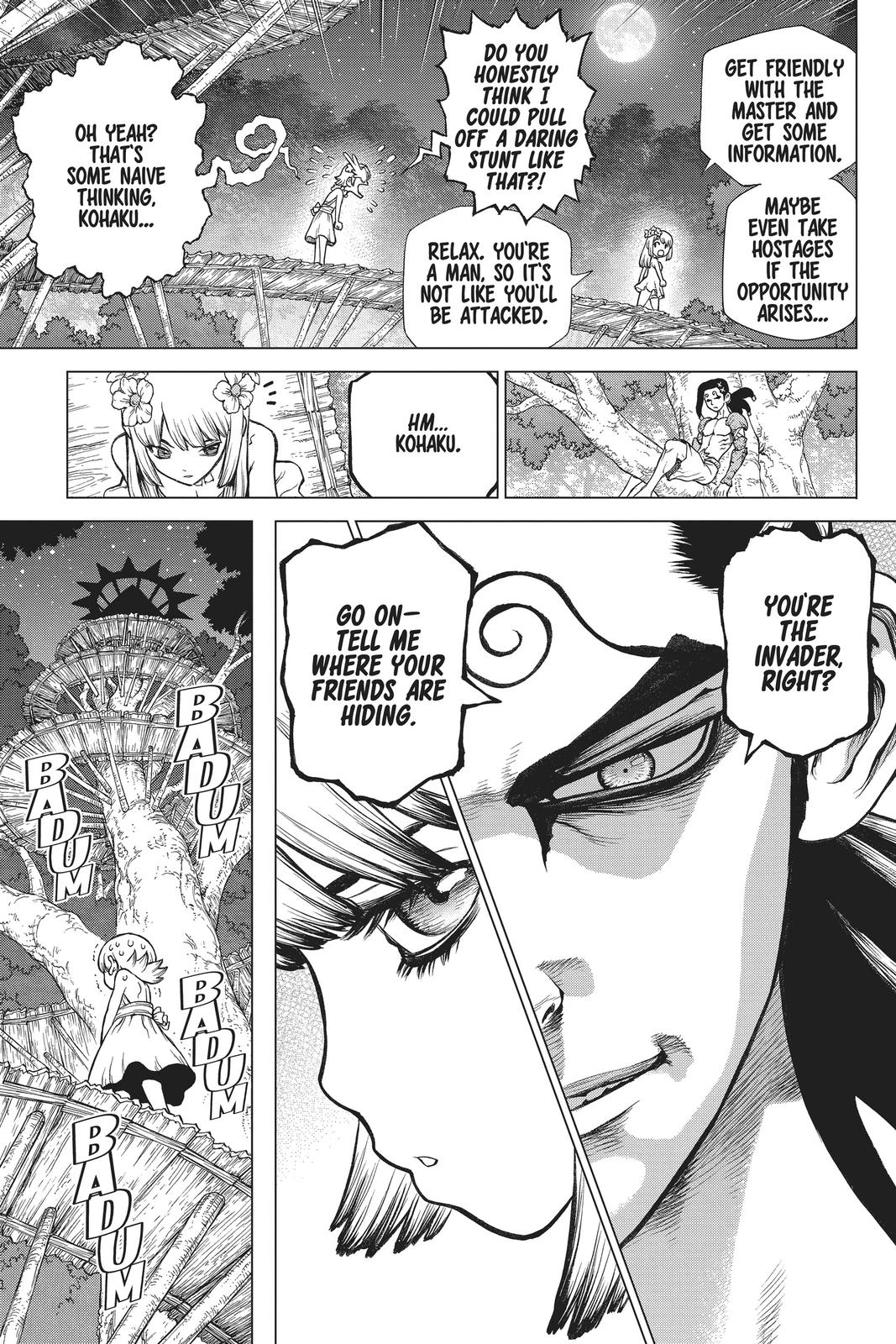 Read Dr. STONE ENGLISH Manga Online