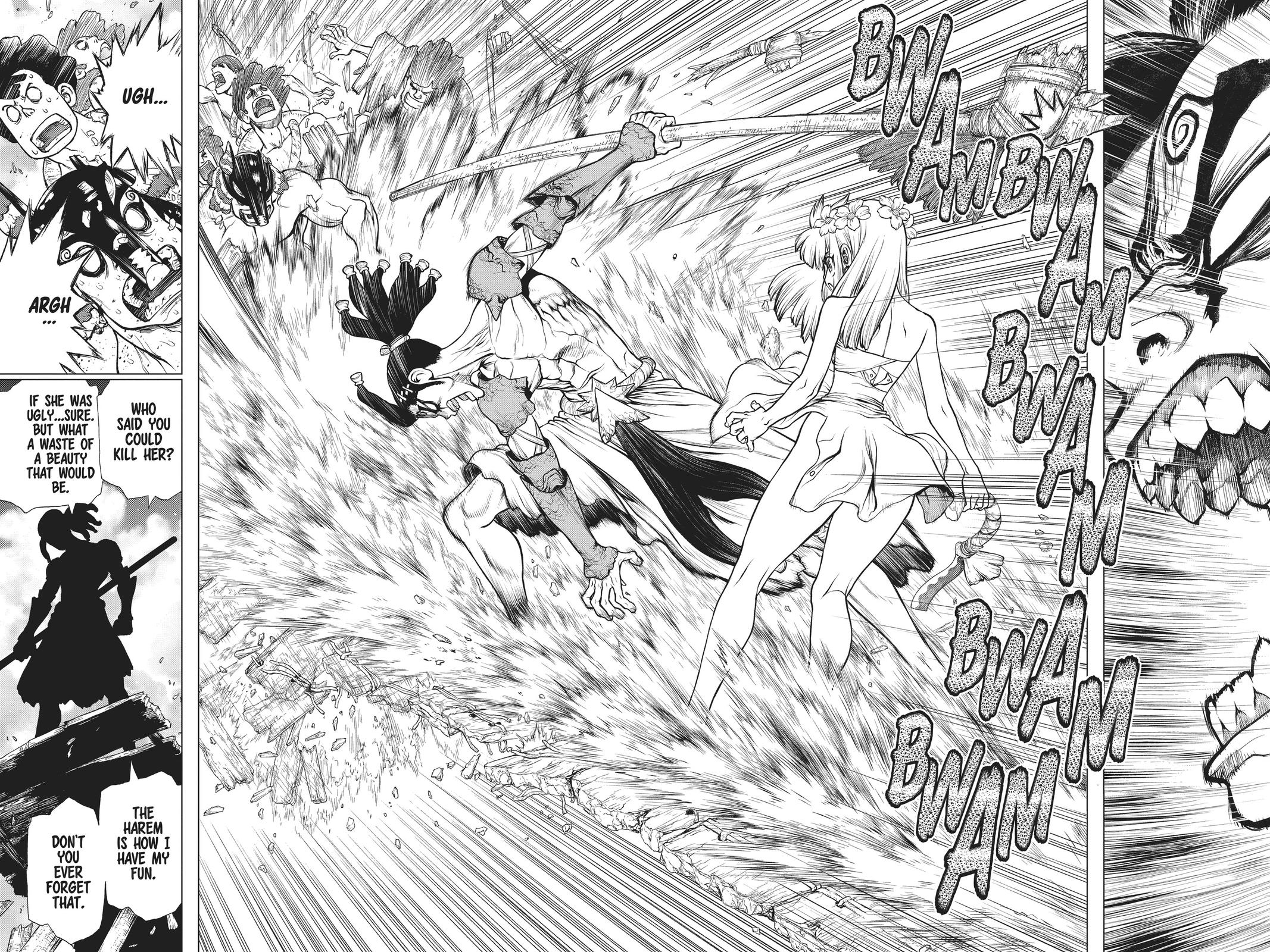 Read Dr. STONE ENGLISH Manga Online