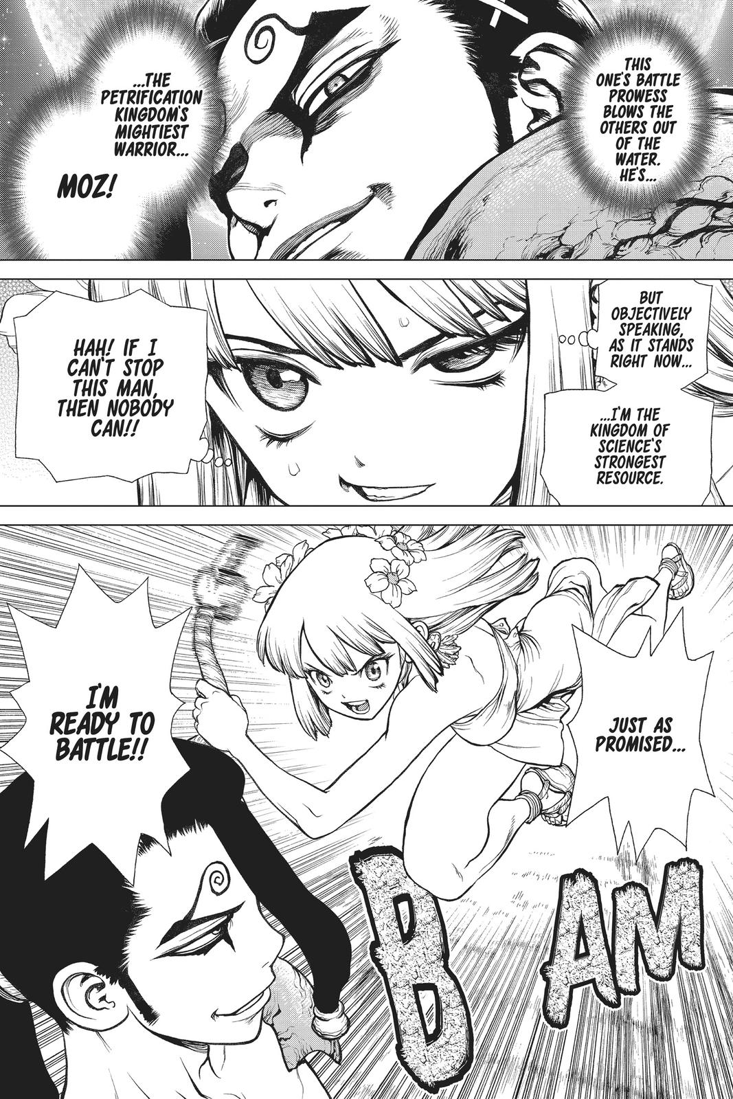 Read Dr. STONE ENGLISH Manga Online