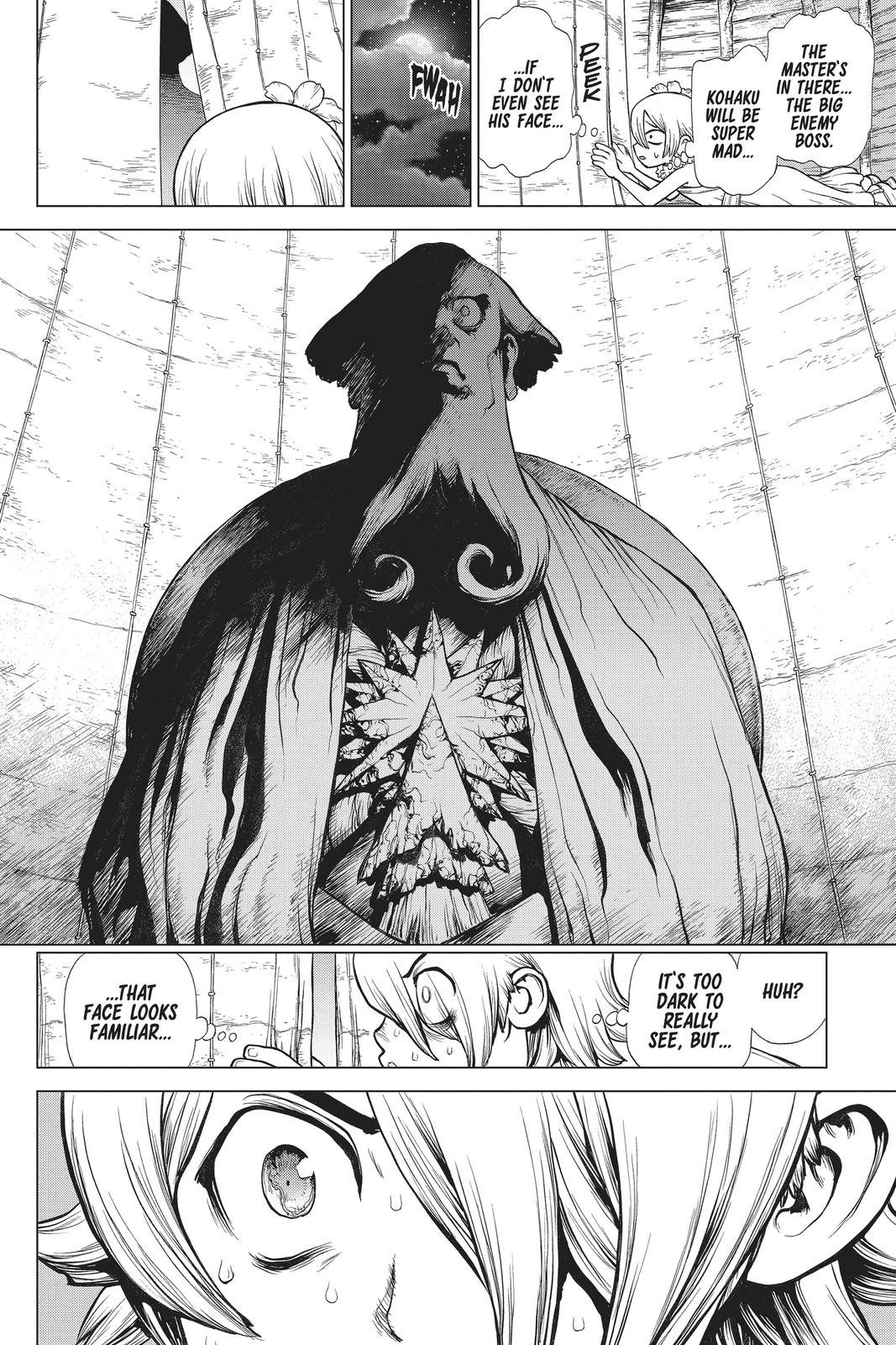 Read Dr. STONE ENGLISH Manga Online