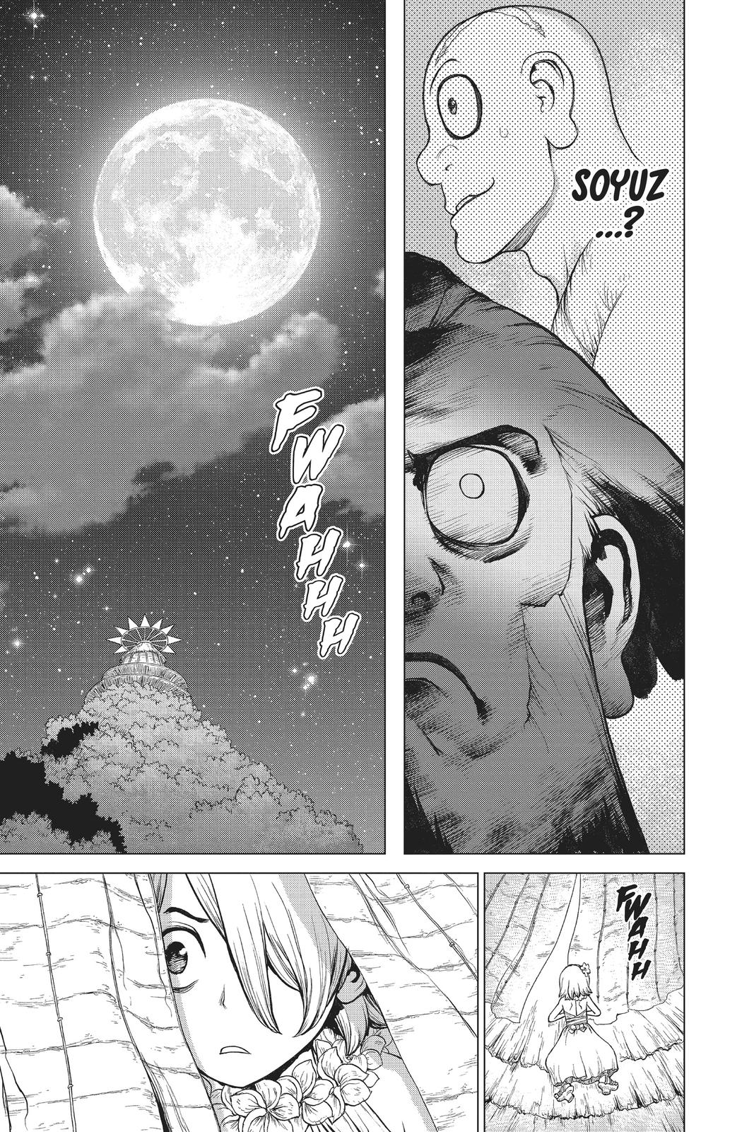 Read Dr. STONE ENGLISH Manga Online