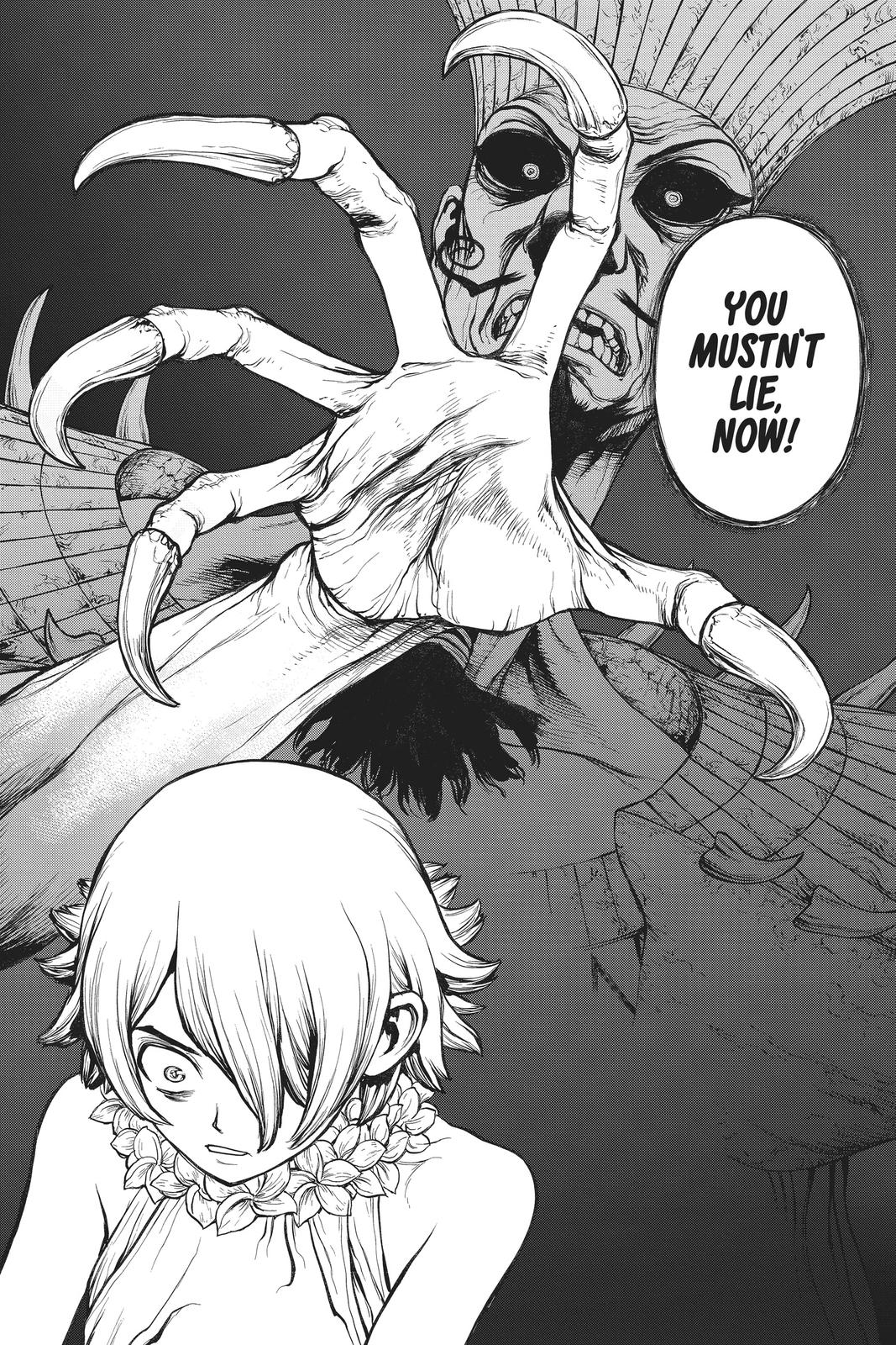 Read Dr. STONE ENGLISH Manga Online