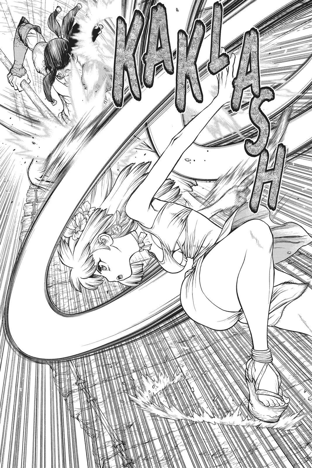 Read Dr. STONE ENGLISH Manga Online