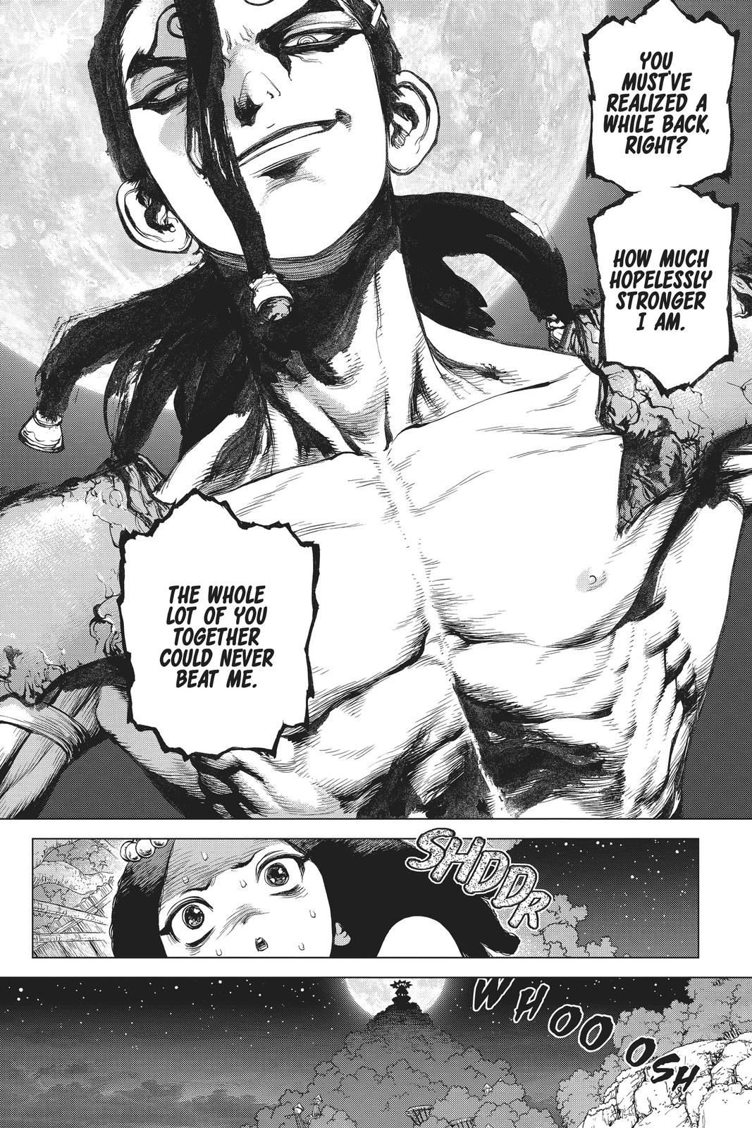 Read Dr. STONE ENGLISH Manga Online