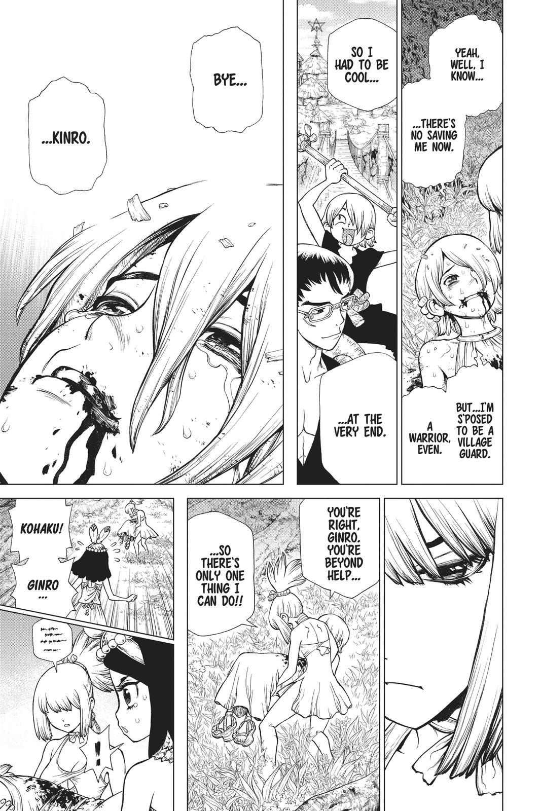 Read Dr. STONE ENGLISH Manga Online