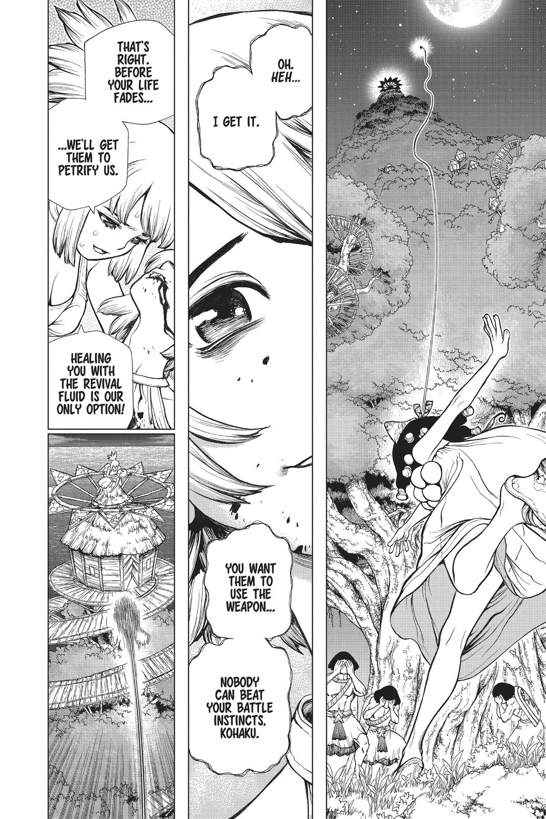Read Dr. STONE ENGLISH Manga Online