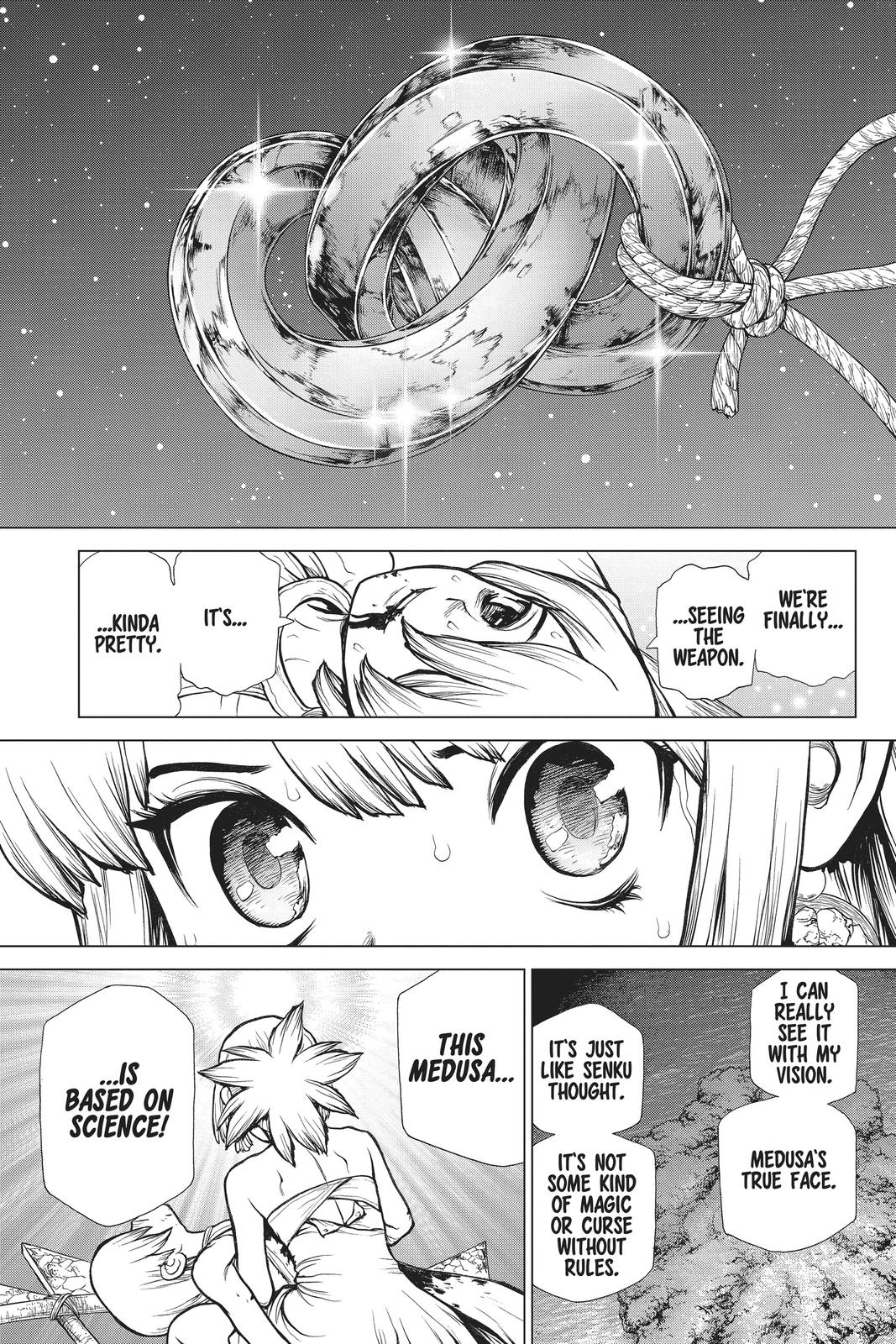 Read Dr. STONE ENGLISH Manga Online