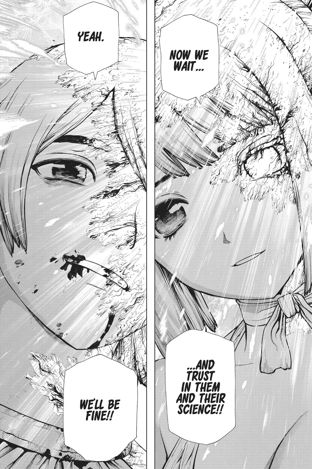 Read Dr. STONE ENGLISH Manga Online