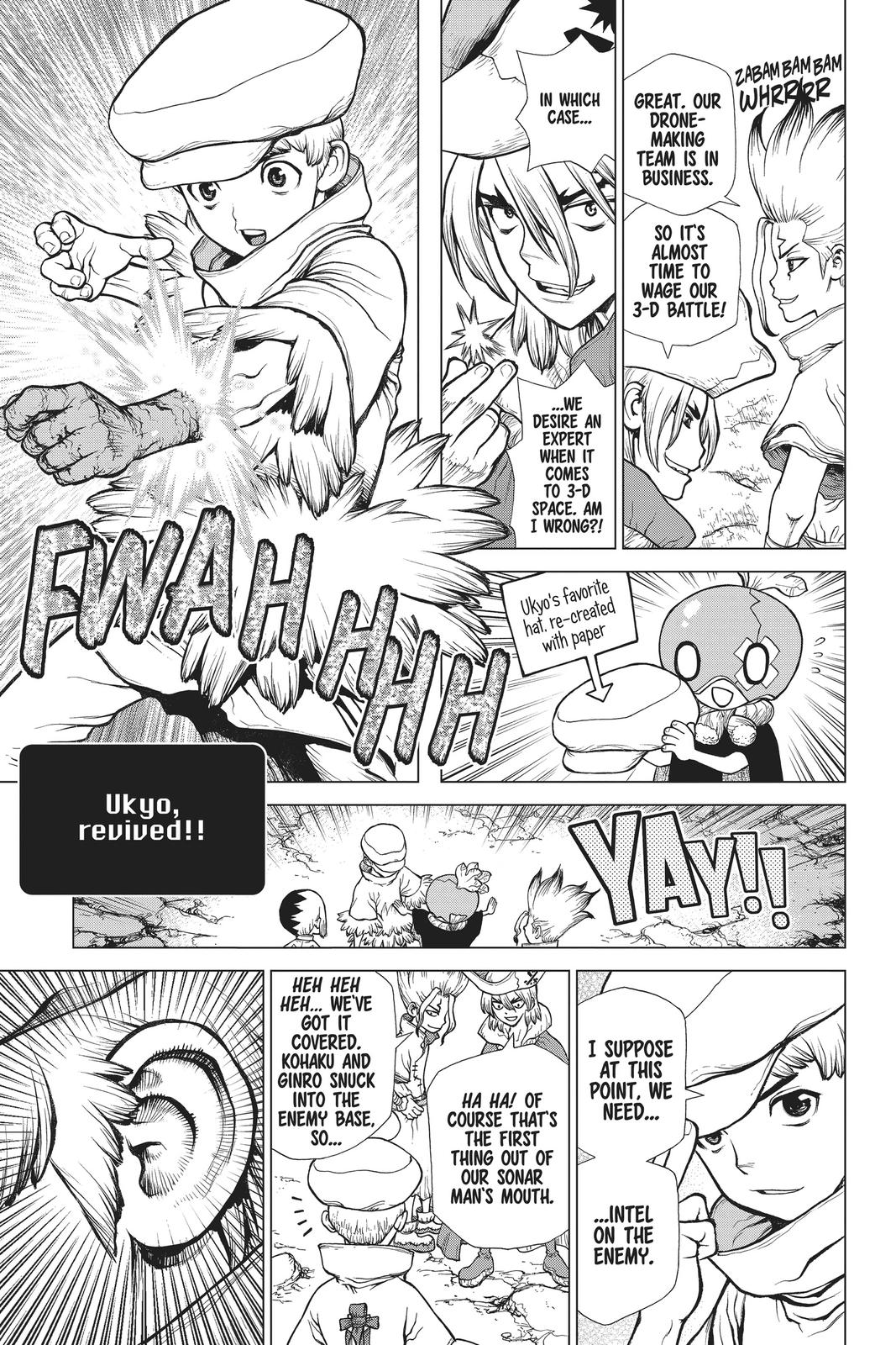 Read Dr. STONE ENGLISH Manga Online
