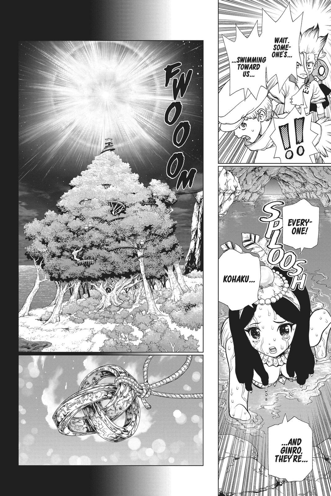 Read Dr. STONE ENGLISH Manga Online