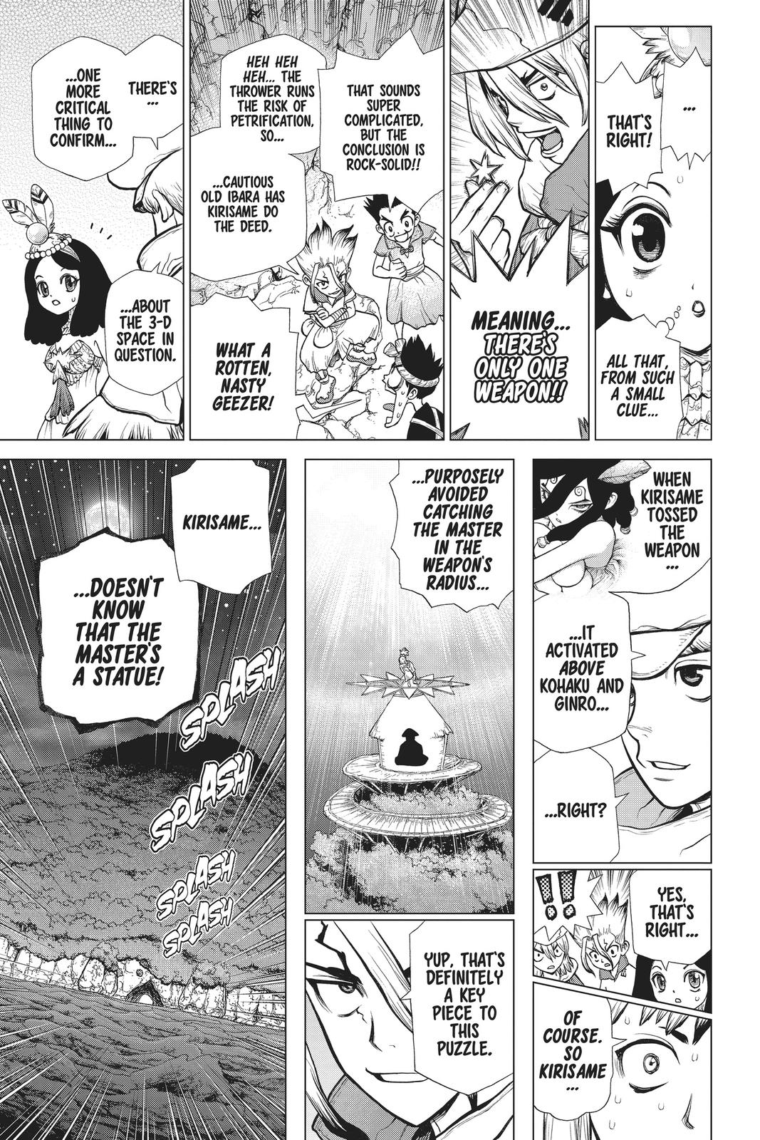 Read Dr. STONE ENGLISH Manga Online