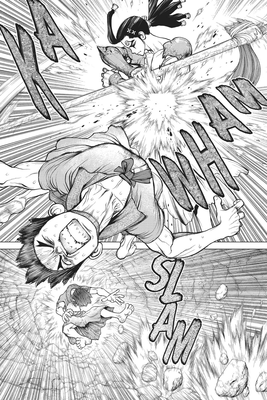 Read Dr. STONE ENGLISH Manga Online