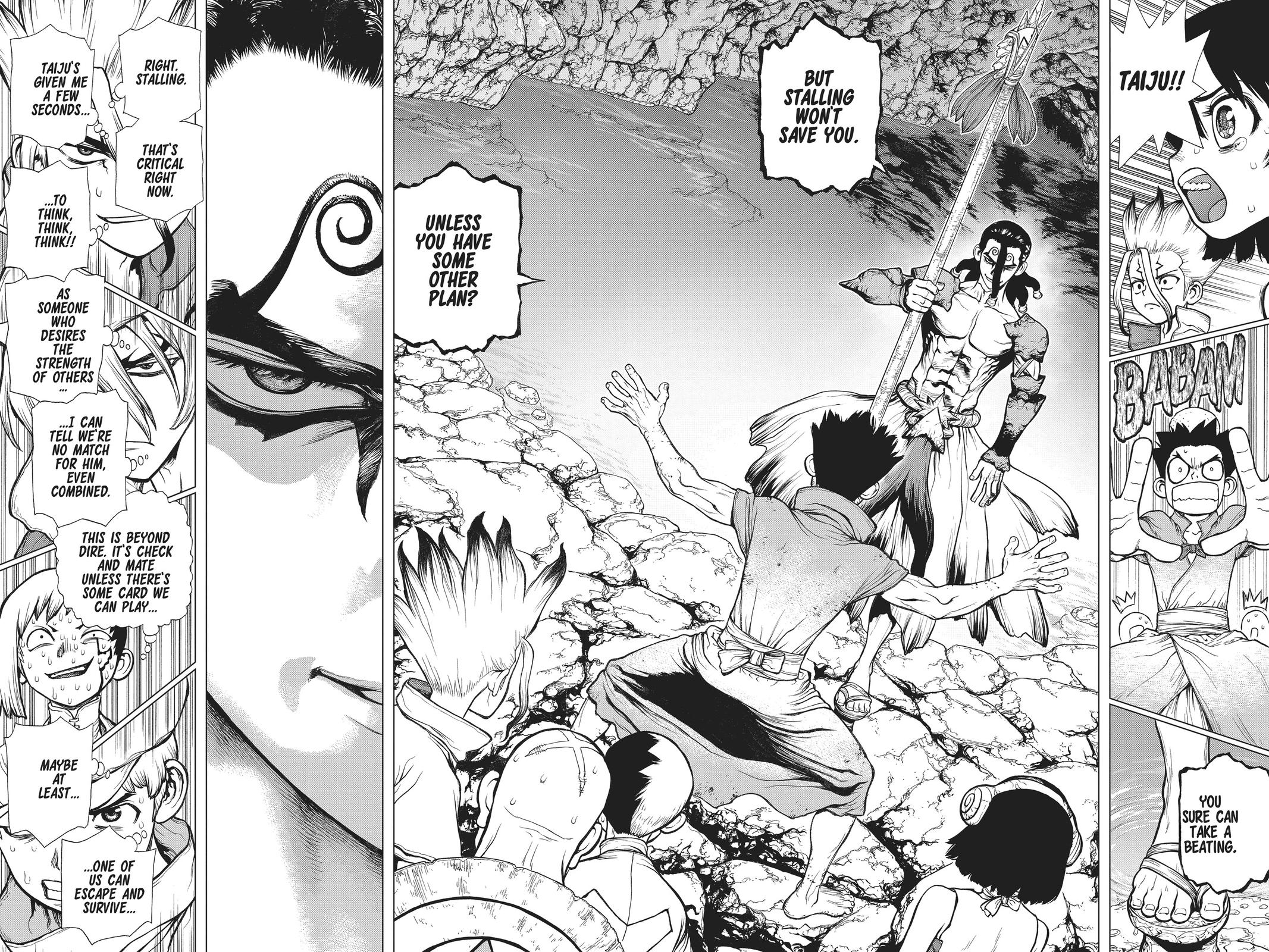 Read Dr. STONE ENGLISH Manga Online