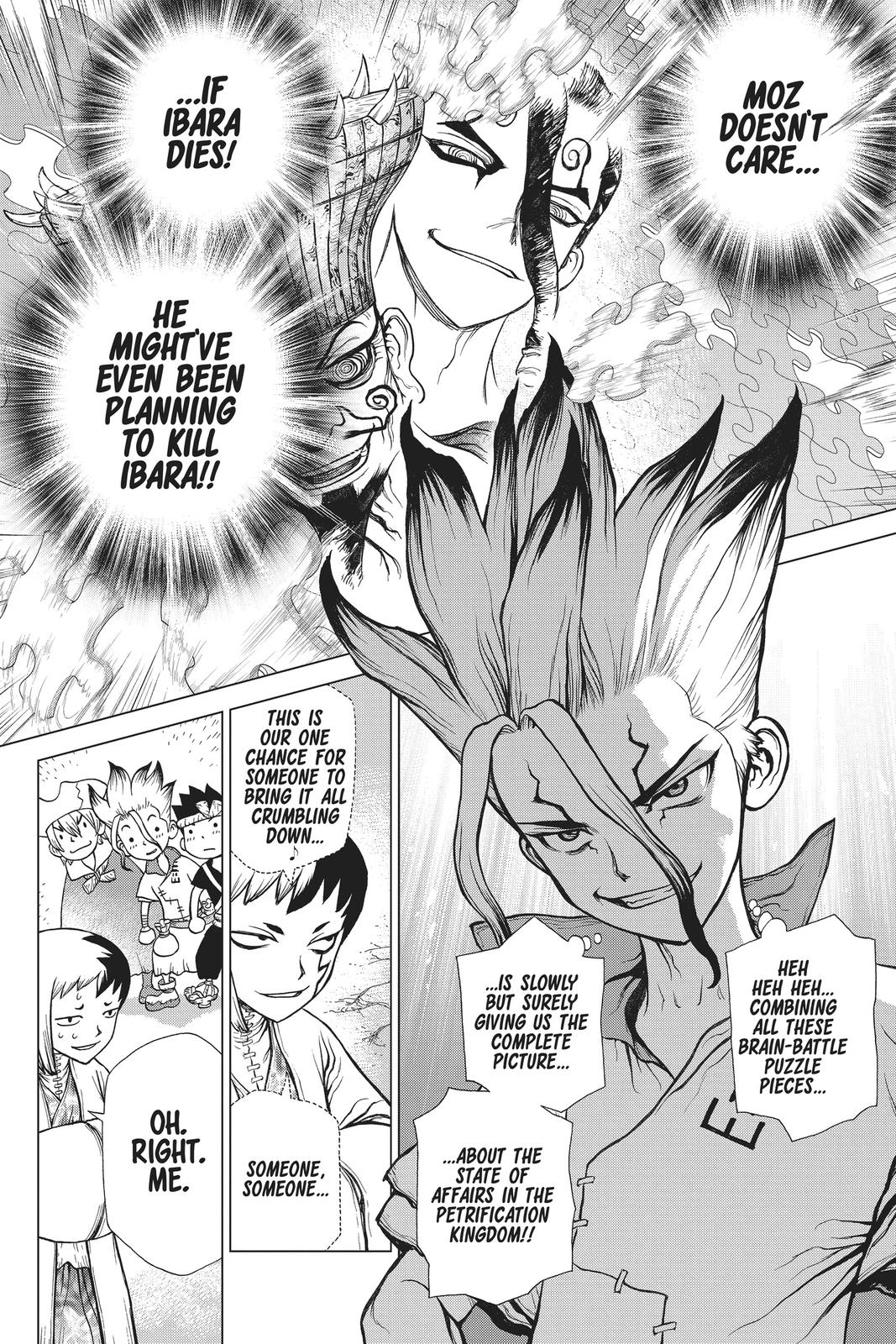 Read Dr. STONE ENGLISH Manga Online