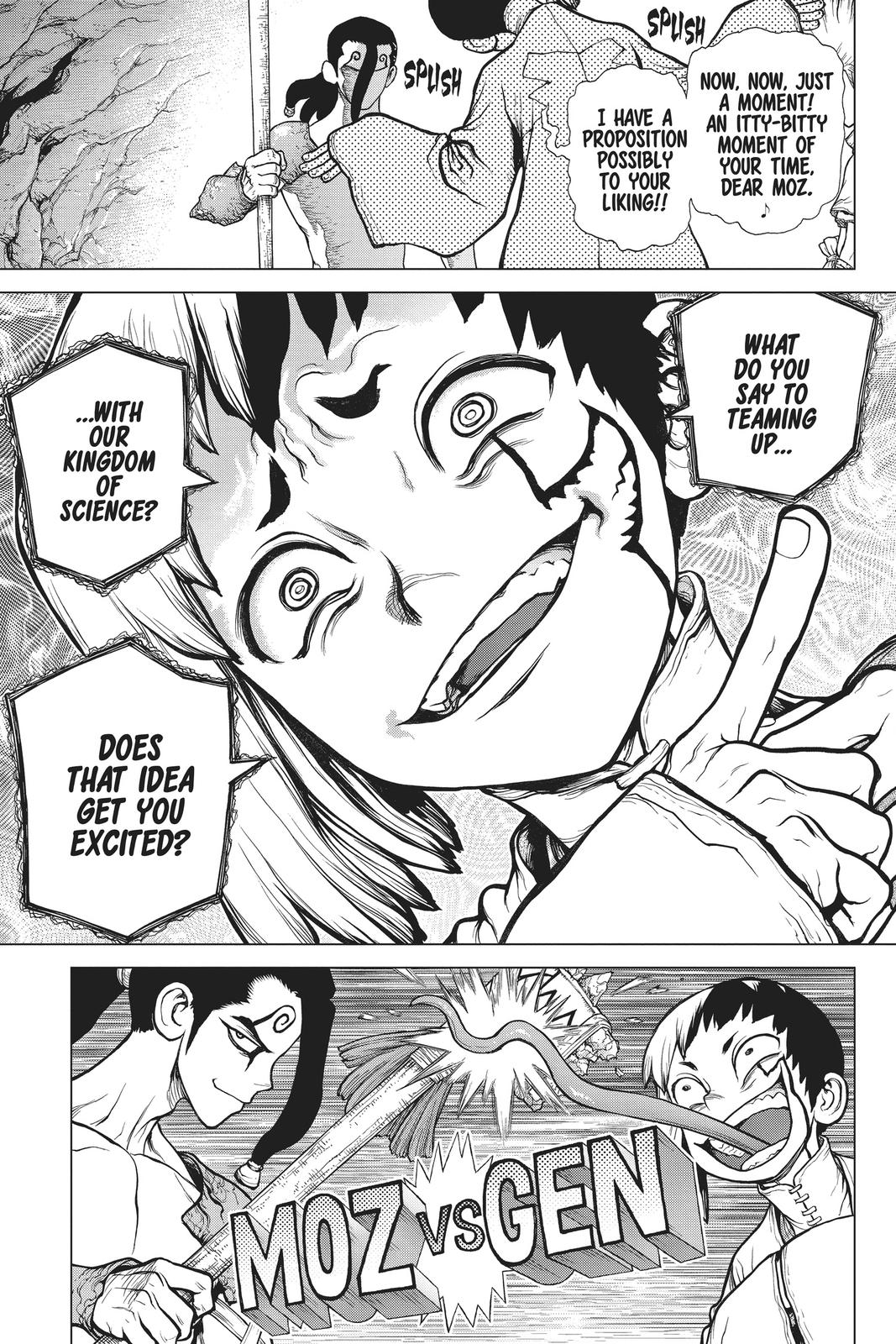 Read Dr. STONE ENGLISH Manga Online