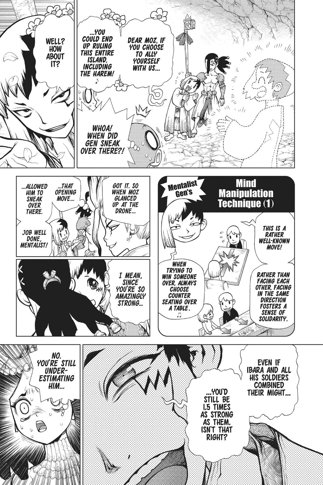 Read Dr. STONE ENGLISH Manga Online