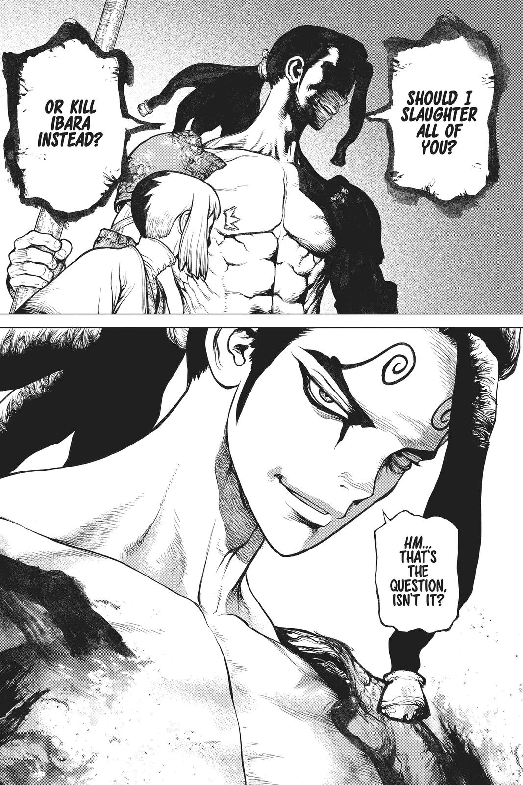 Read Dr. STONE ENGLISH Manga Online