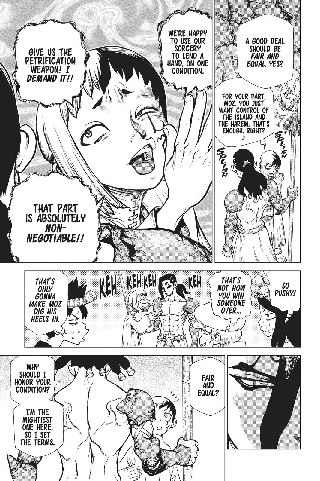 Read Dr. STONE ENGLISH Manga Online