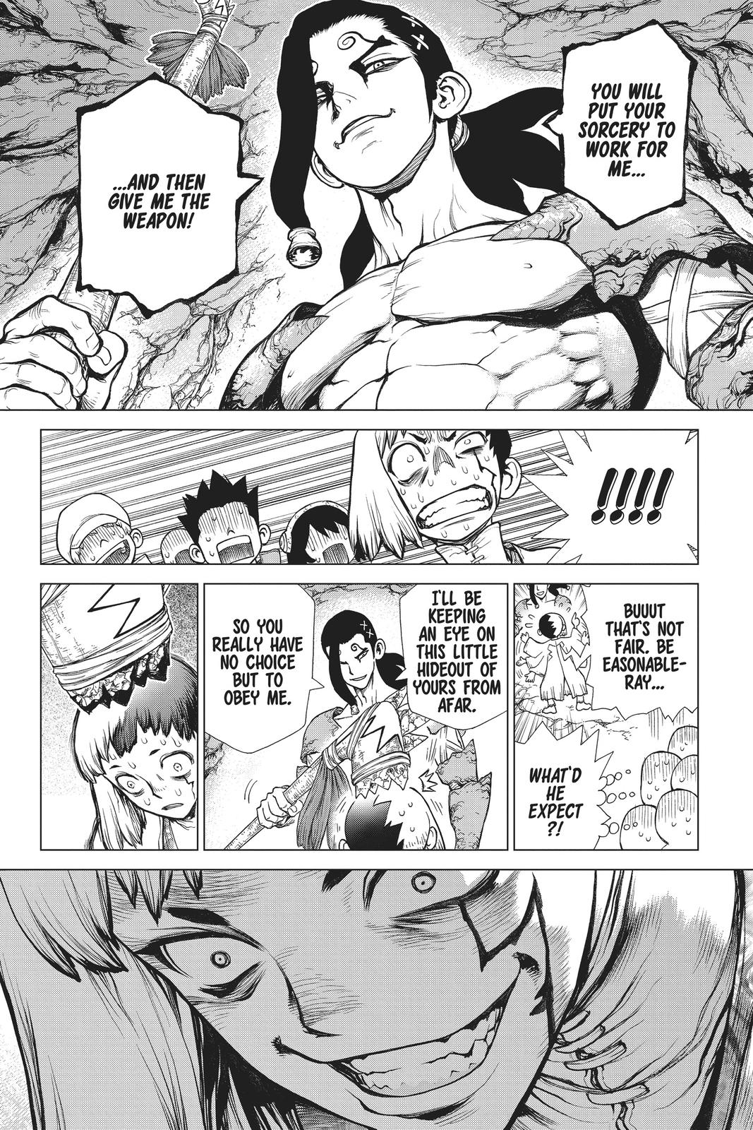 Read Dr. STONE ENGLISH Manga Online