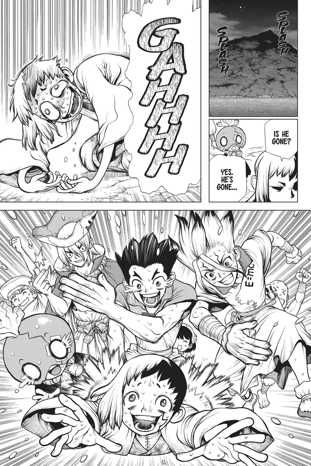 Read Dr. STONE ENGLISH Manga Online