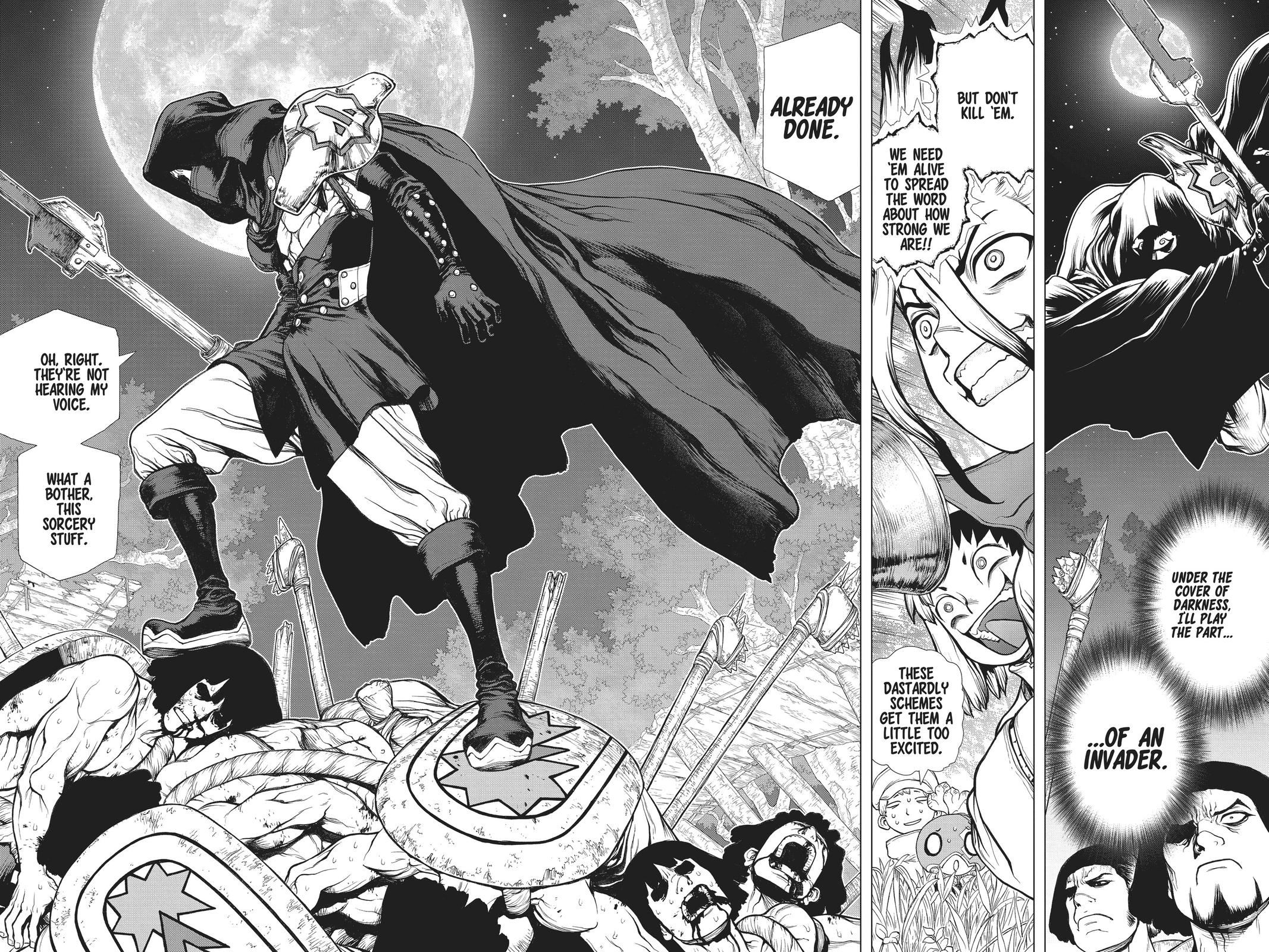 Read Dr. STONE ENGLISH Manga Online