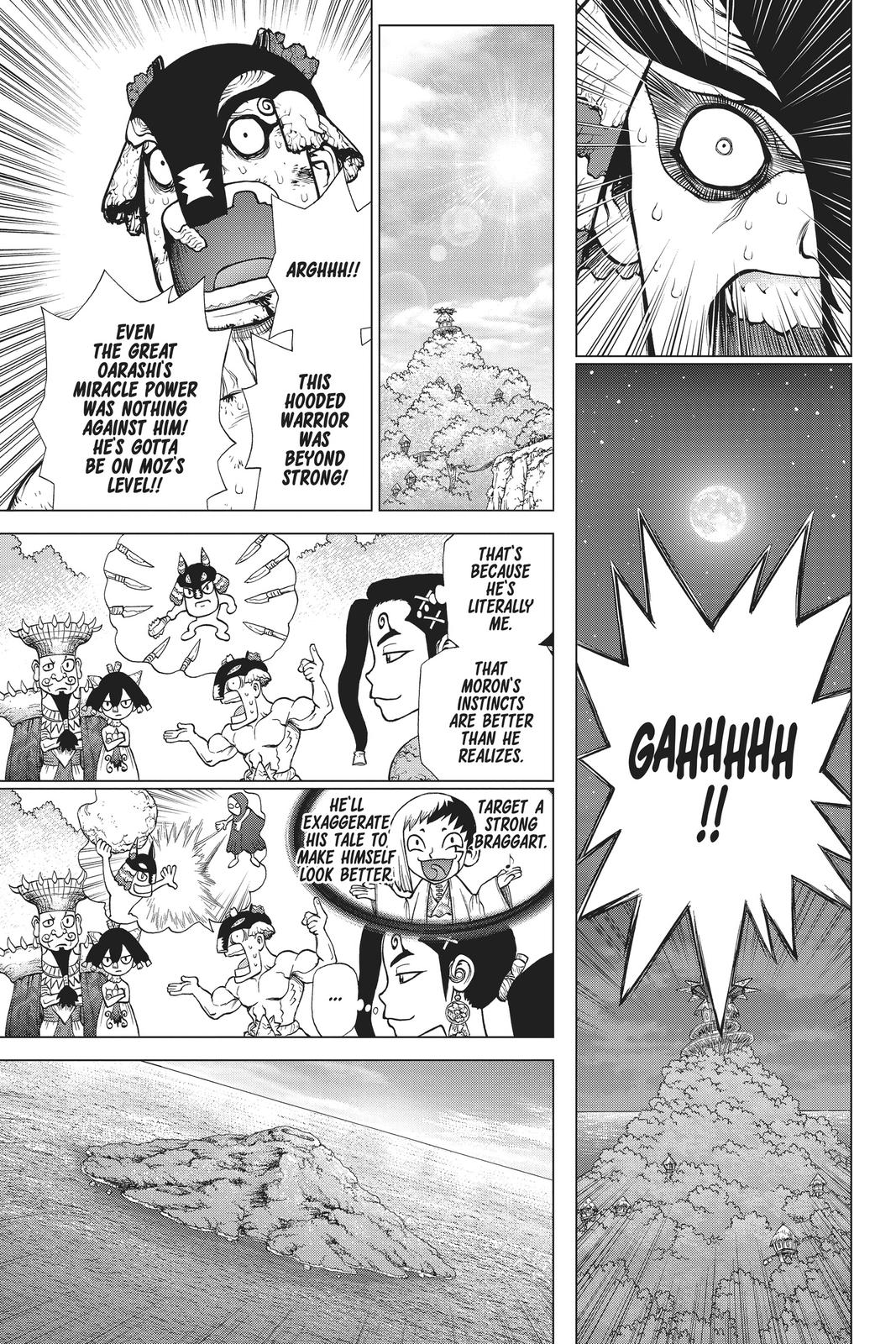 Read Dr. STONE ENGLISH Manga Online