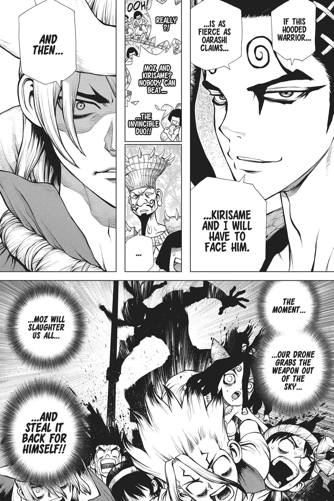 Read Dr. STONE ENGLISH Manga Online