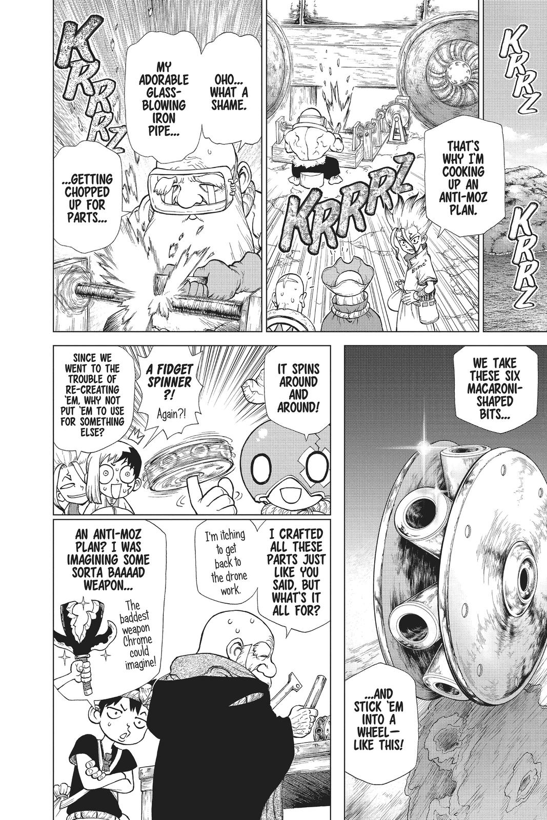 Read Dr. STONE ENGLISH Manga Online